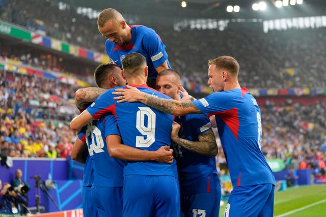 <p>With Belgium already beaten, Slovakia have their sights set on another famous win as they prepare to face England in the last-16</p>