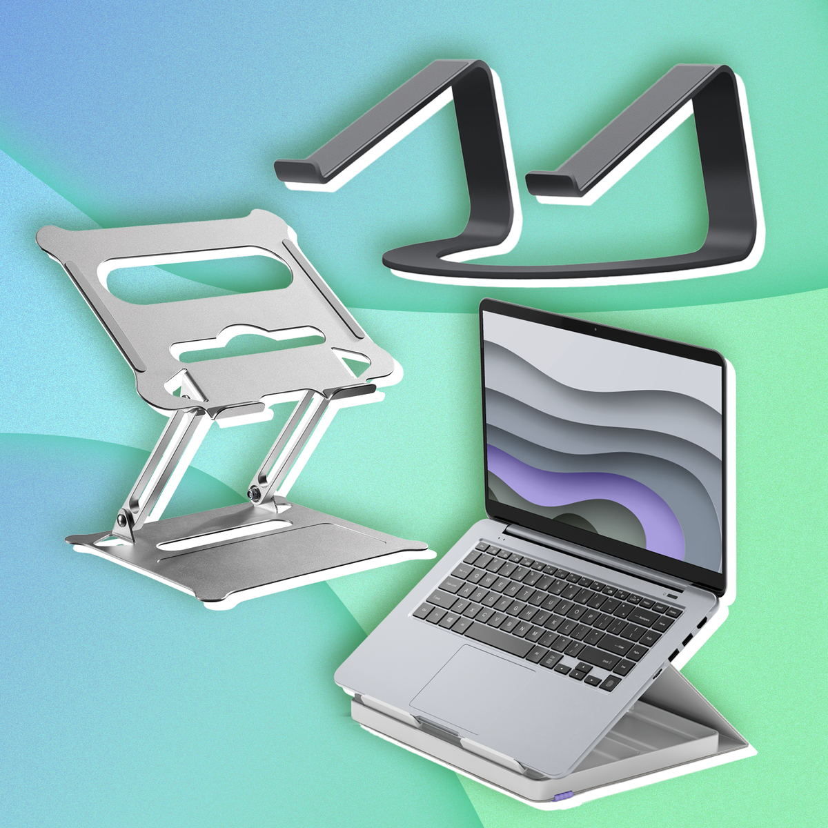 9 best laptop stands and risers to improve posture and reduce strain