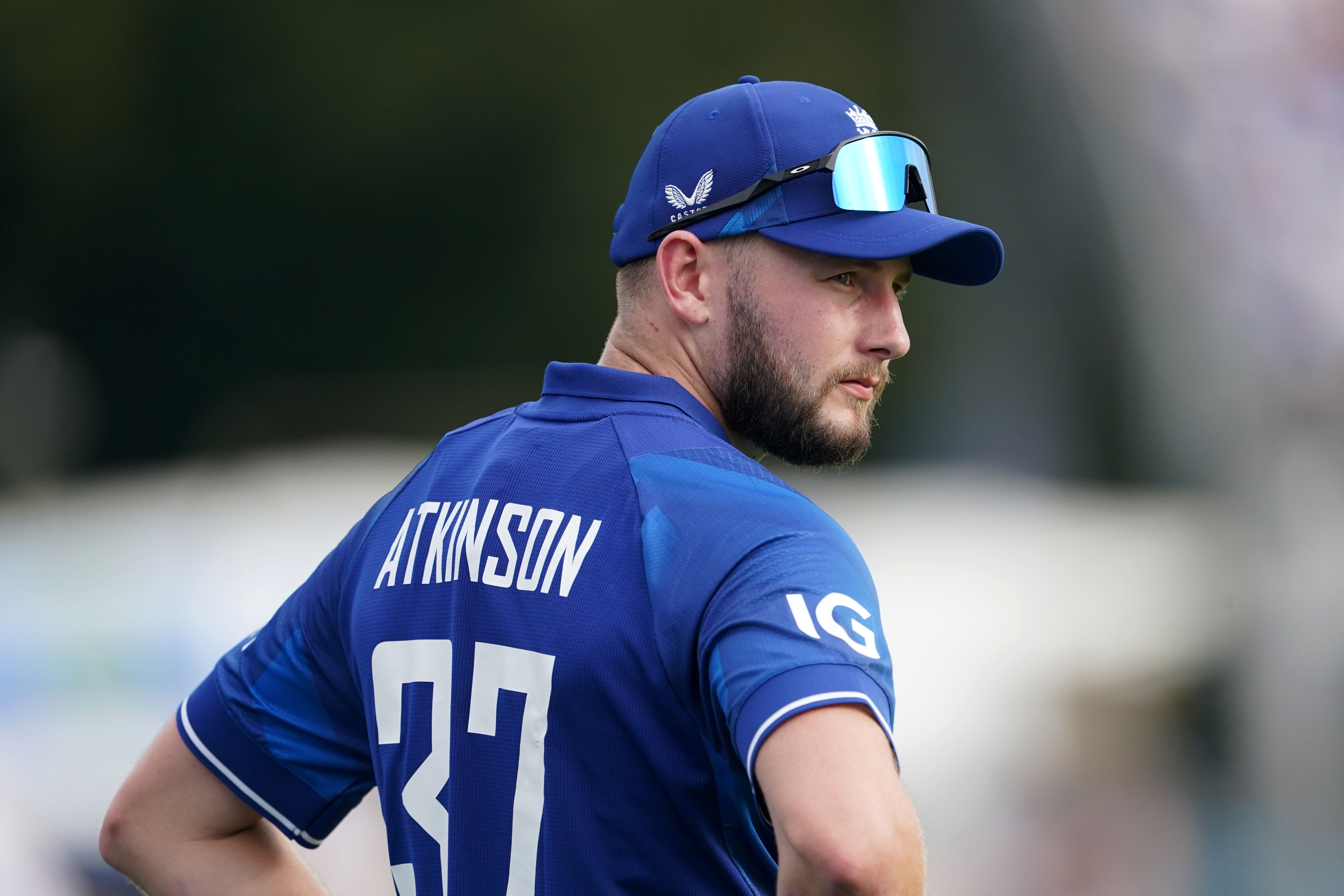 Gus Atkinson would love to make his Test debut for England this summer (Joe Giddens/PA)