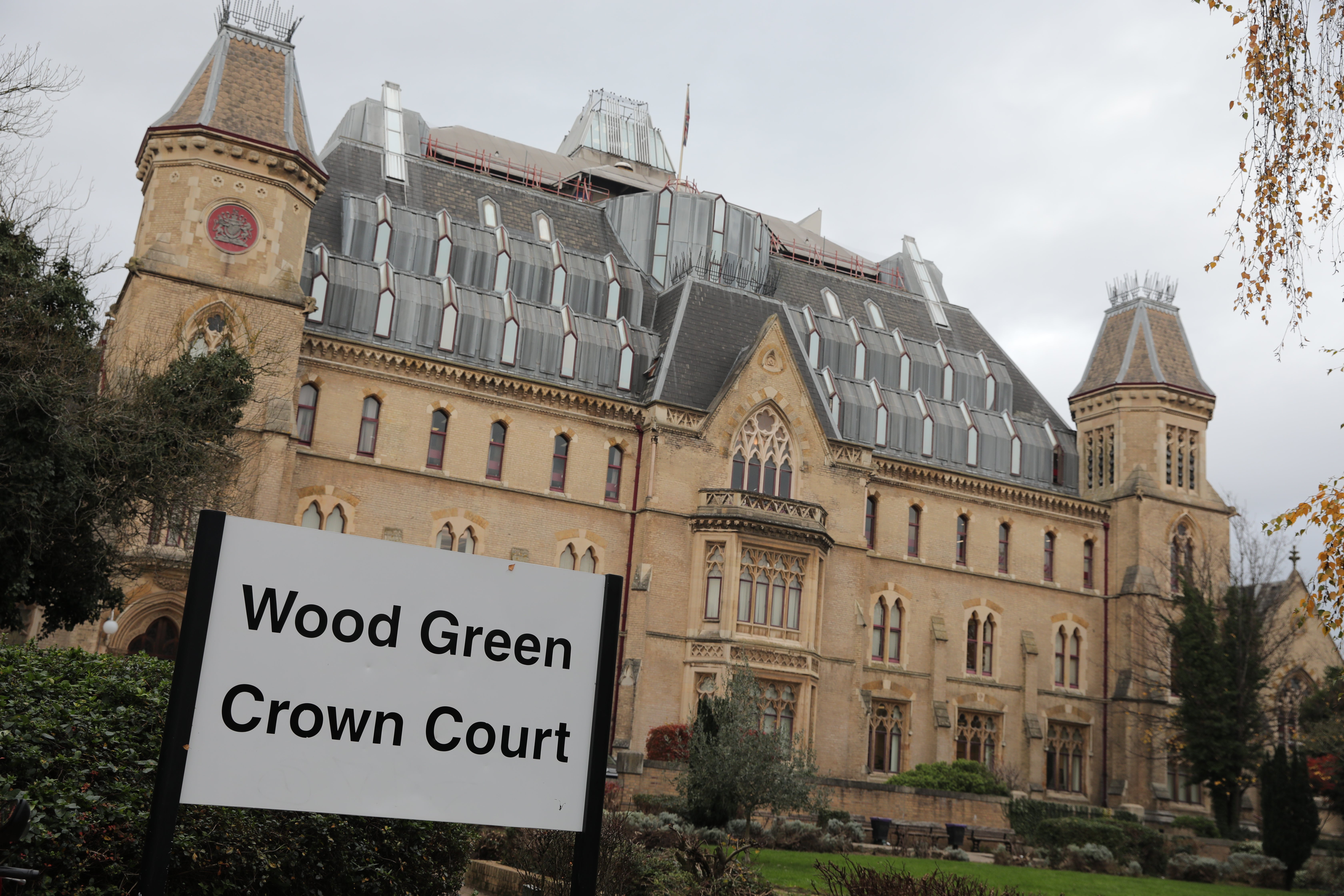 Habiby was absent from the dock at Wood Green Crown Court on Friday (Aaron Chown/PA)