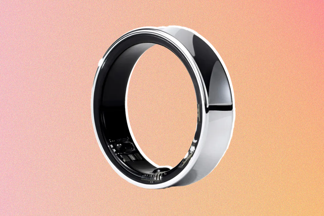 <p>The Samsung Galaxy Ring (pictured) launches next month </p>