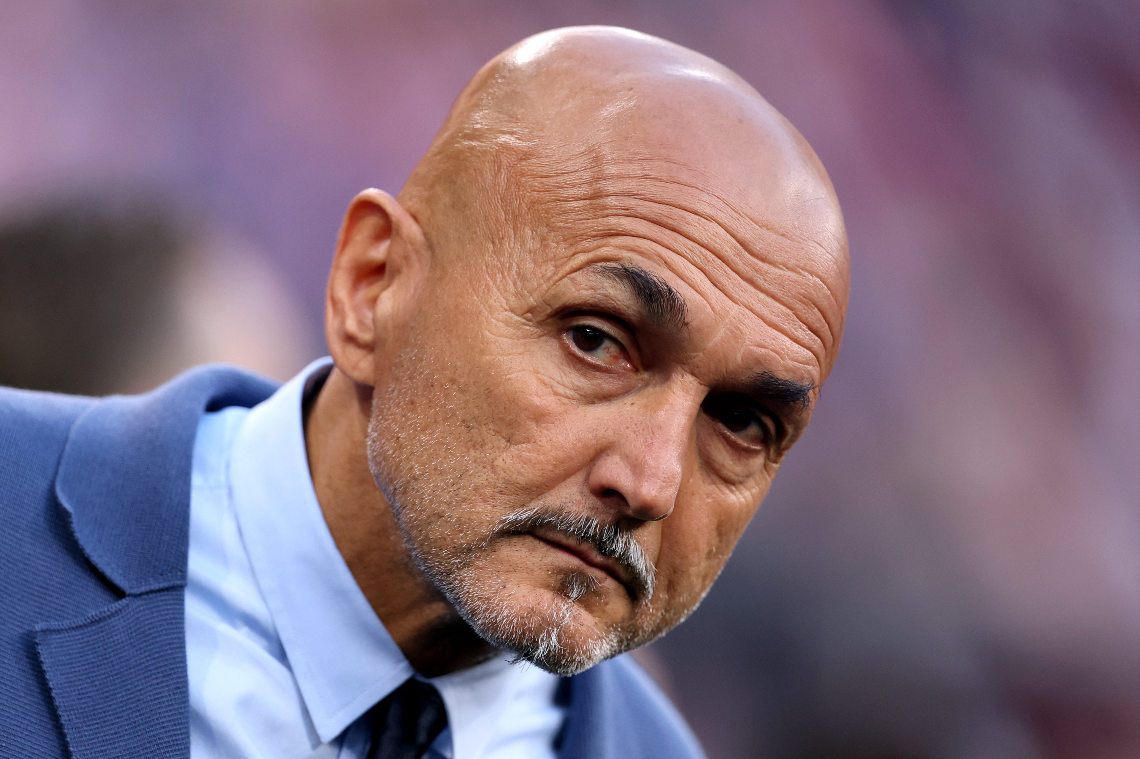 luciano spalletti, italy football, euro 2024, luciano spalletti: the italy manager trying to win euro 2024 one outburst at a time