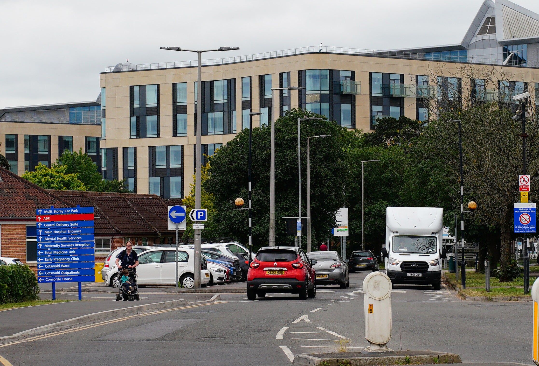 Southmead Hospital in Bristol (Ben Birchall/PA)