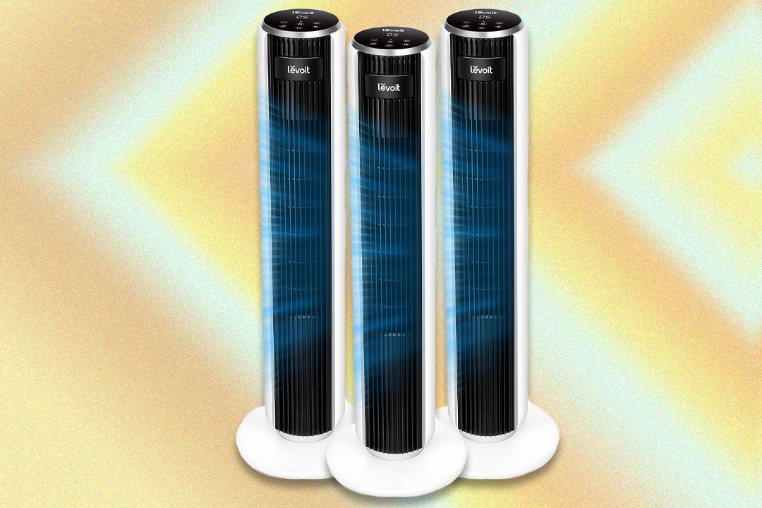 If you’re looking for a fast and effective cooldown, the Levoit tower fan is the one for you