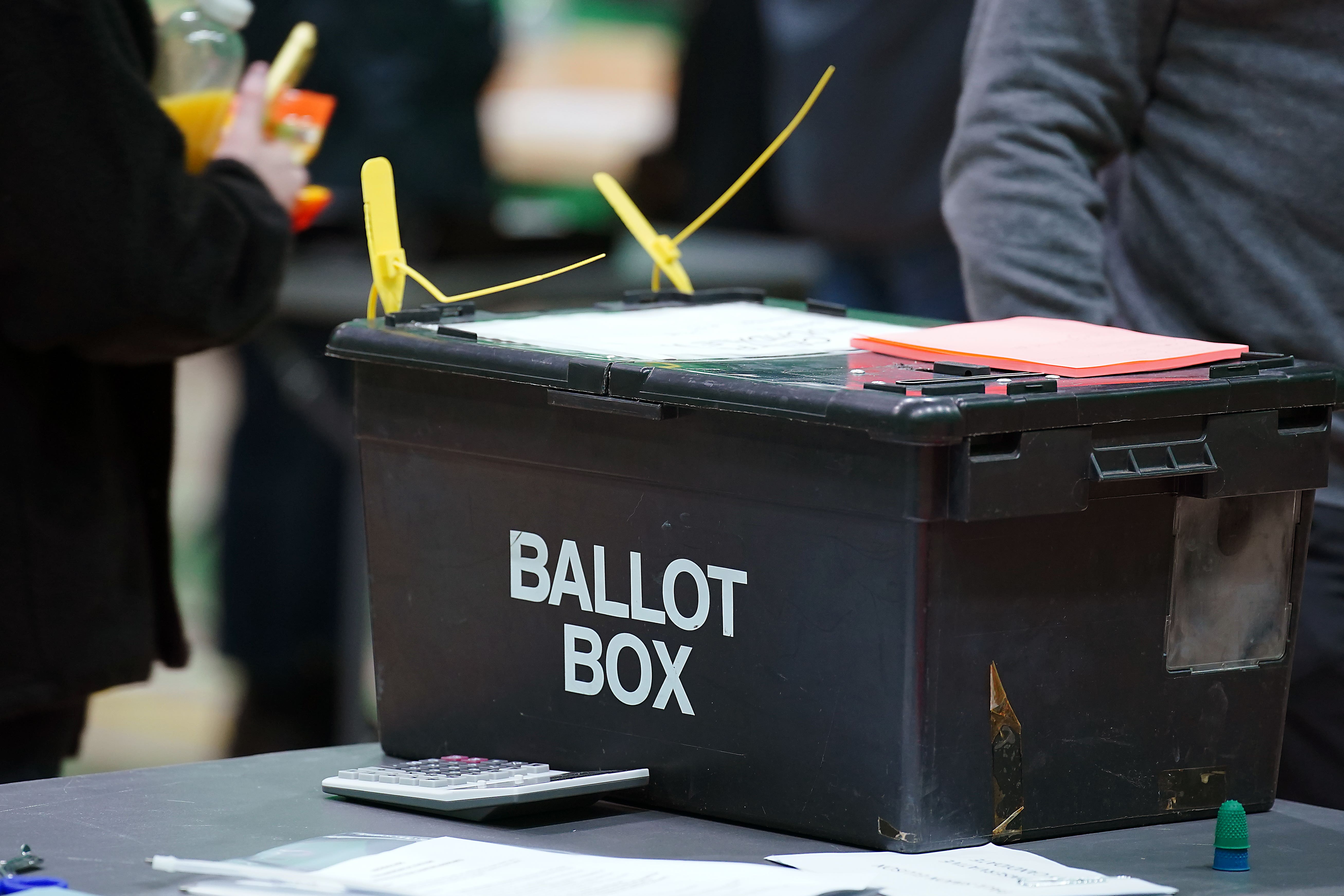 Edinburgh Council has set up an emergency centre to allow voters to receive their ballot papers (Peter Byrne/PA)