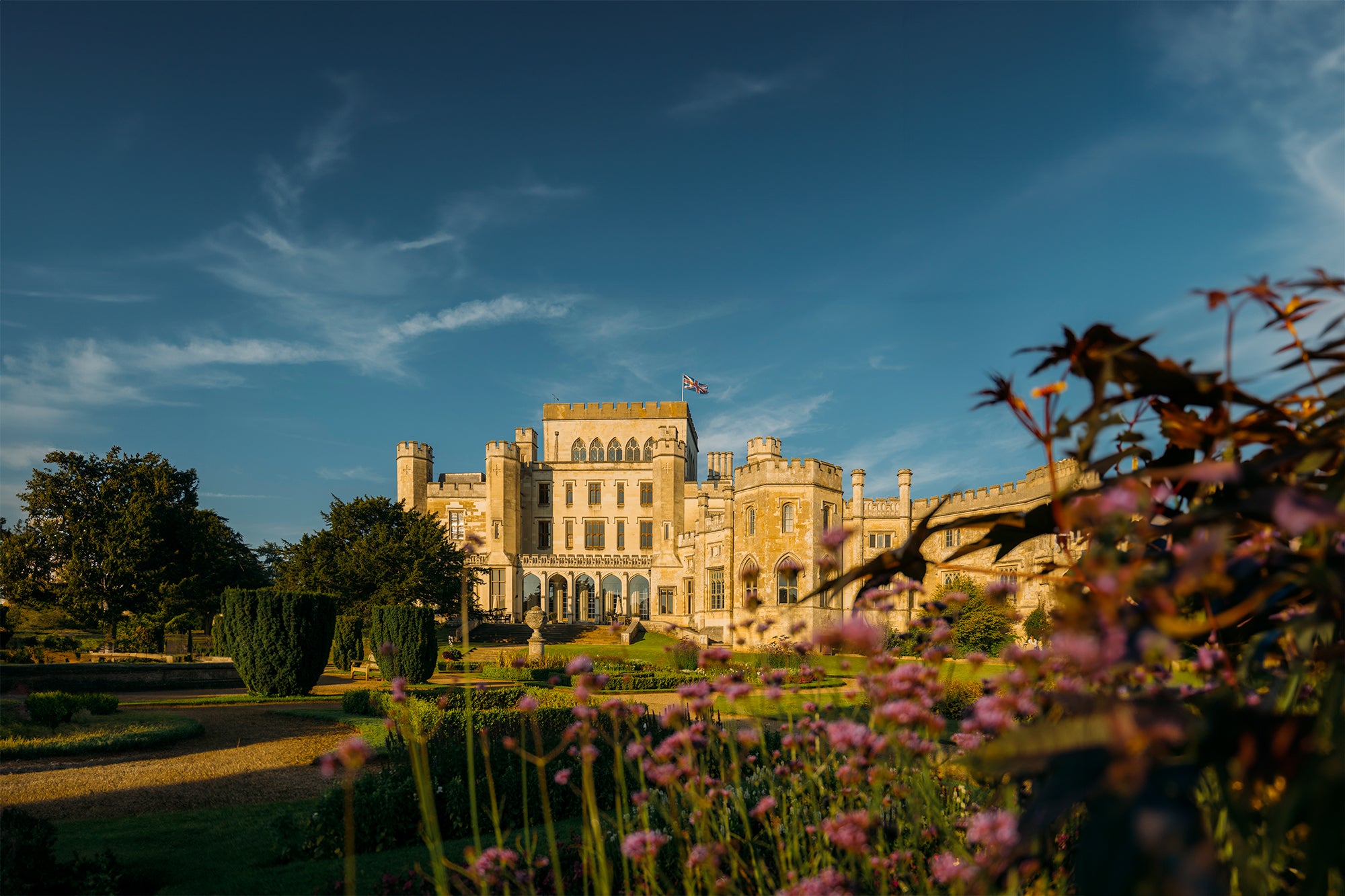 Ashridge House, home to some of the finest gardens anywhere in the country