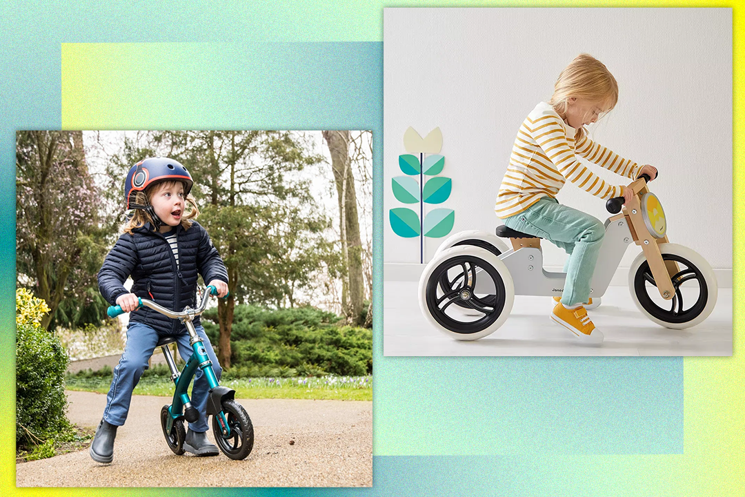 The best balance bikes for kids to build their confidence, tried and tested