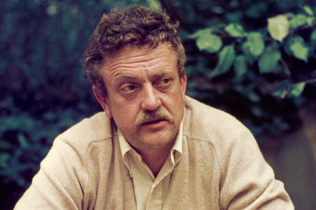 <p>So it goes: Kurt Vonnegut photographed in 1965 by Bernard Gotfryd</p>