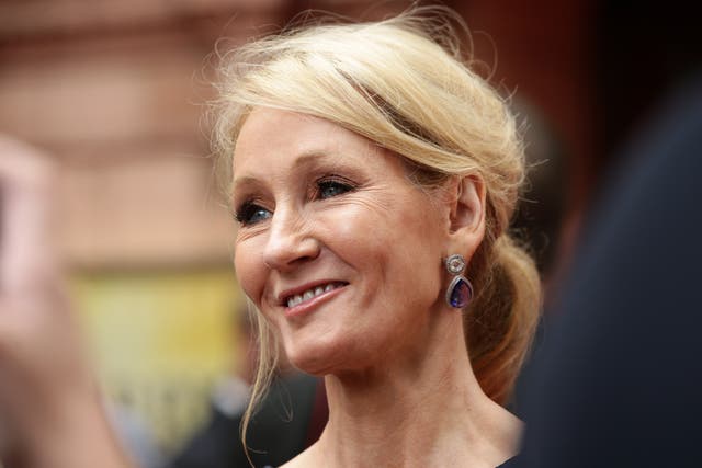 <p>Author JK Rowling has been vocal on trans issues </p>