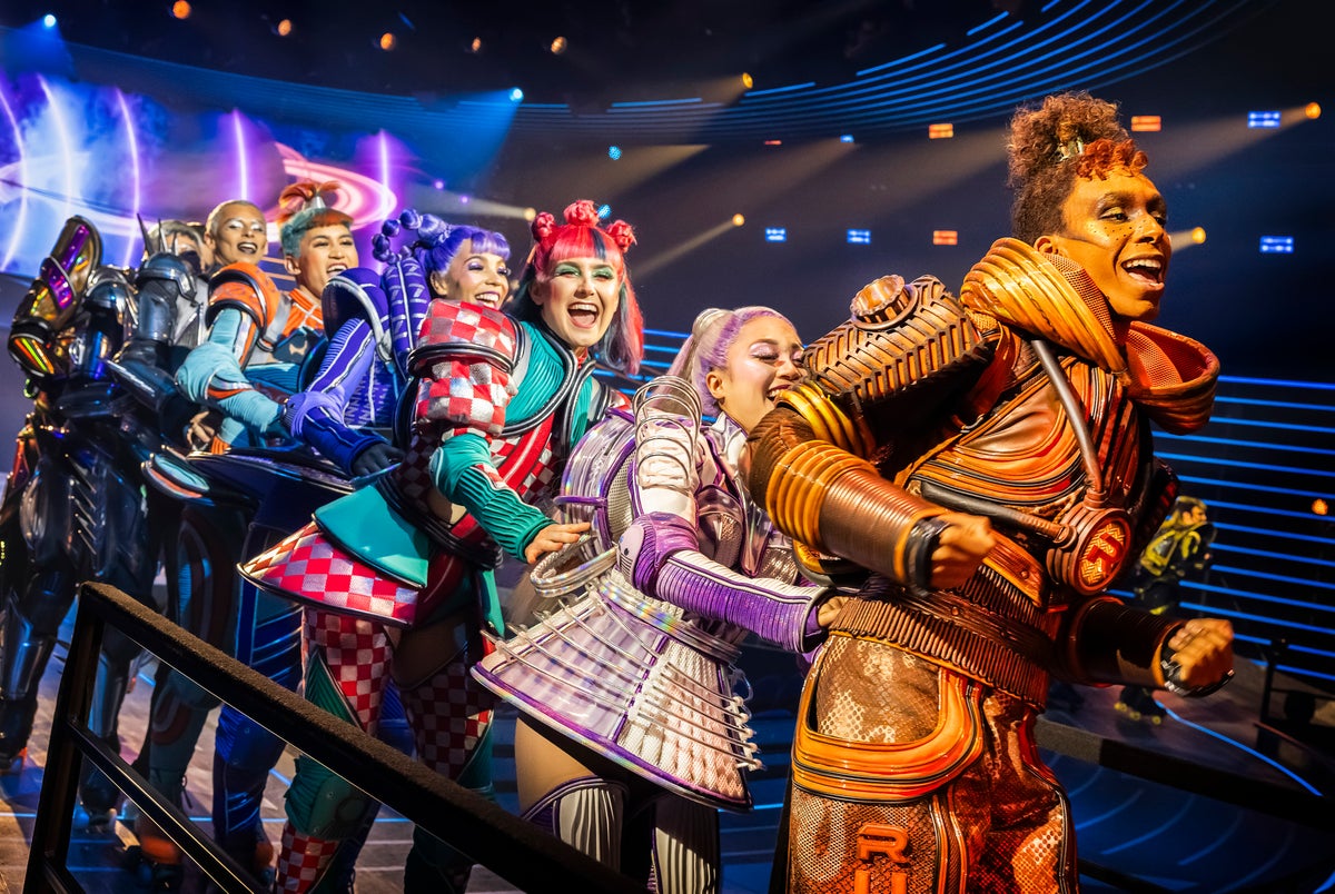 Starlight Express review: A neon fever dream you’ll watch with your mouth wide open