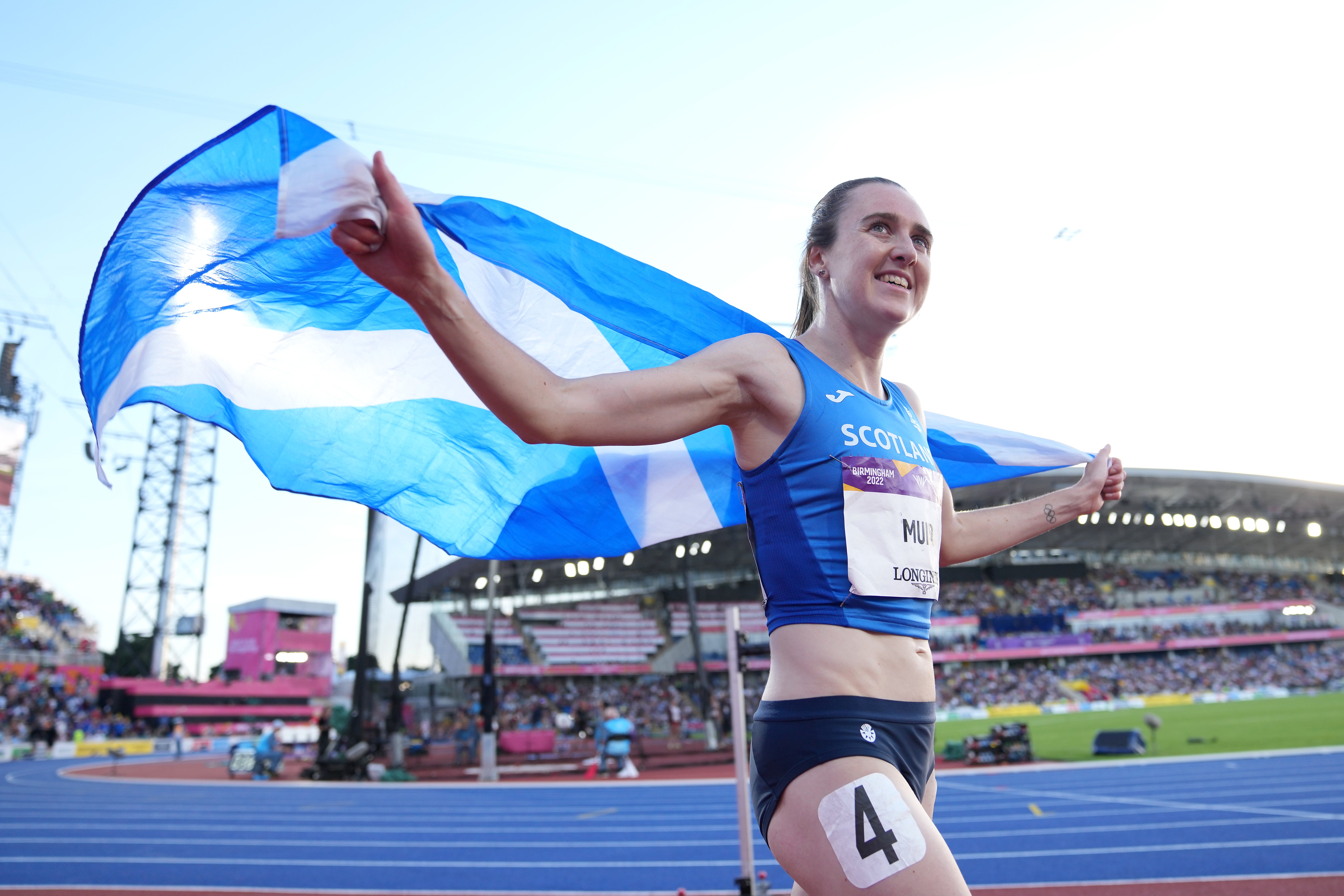 Laura Muir will be the favourite in the women’s 1,500m