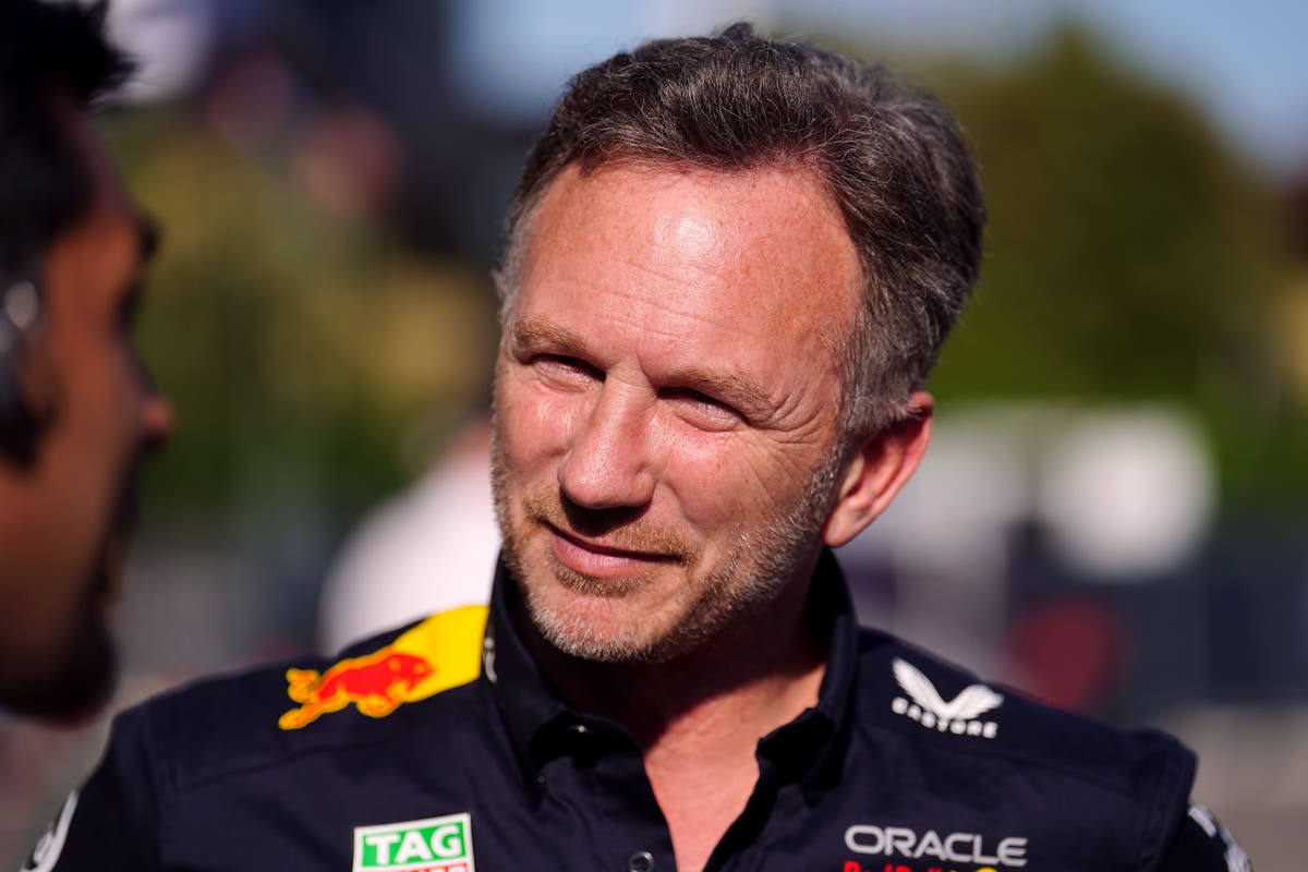 Christian Horner denies blocking Jos Verstappen from legends’ parade in Austria