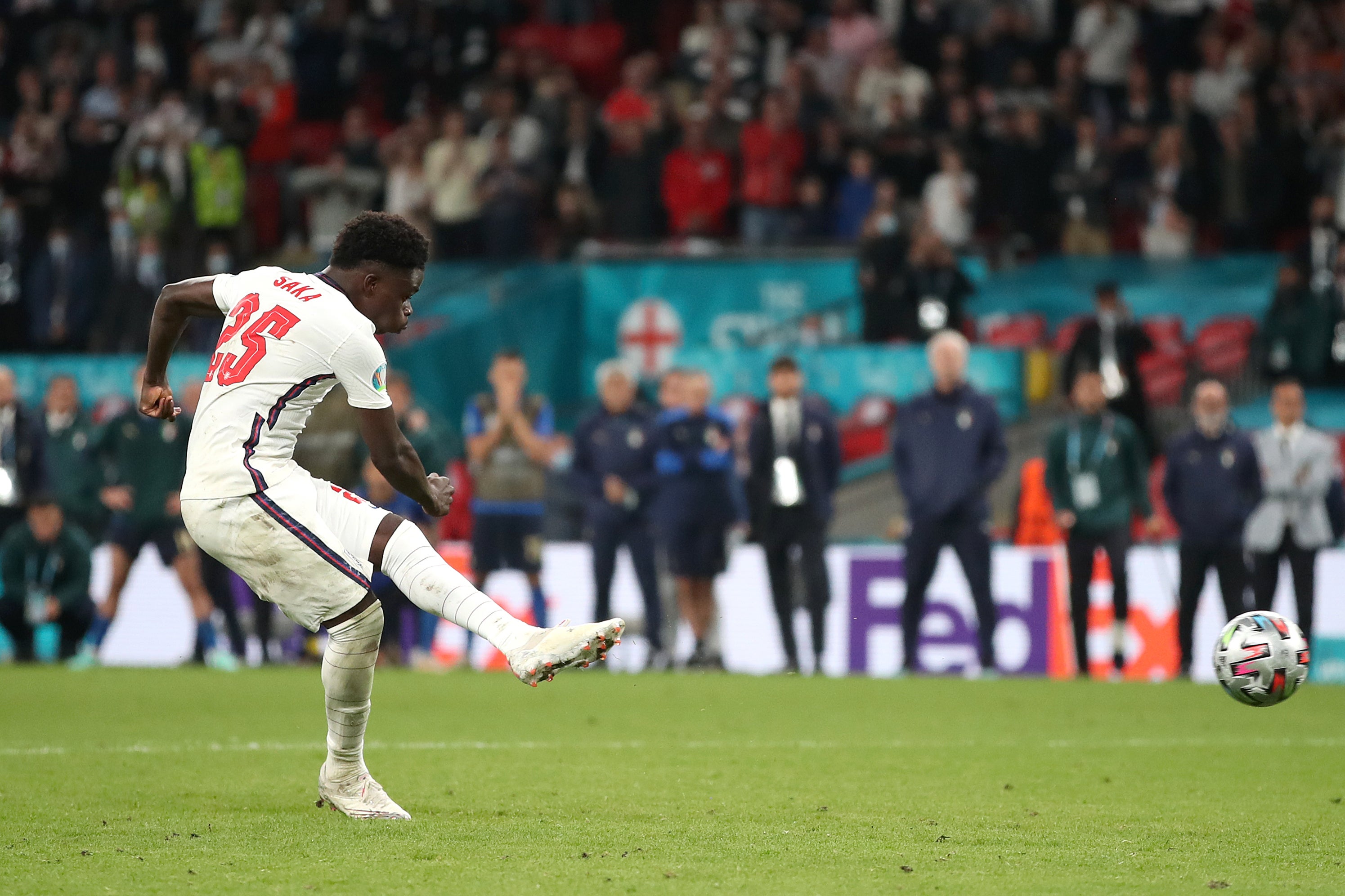 Penalty shootout heartbreak is a fairly regular occurrence for the boys in white