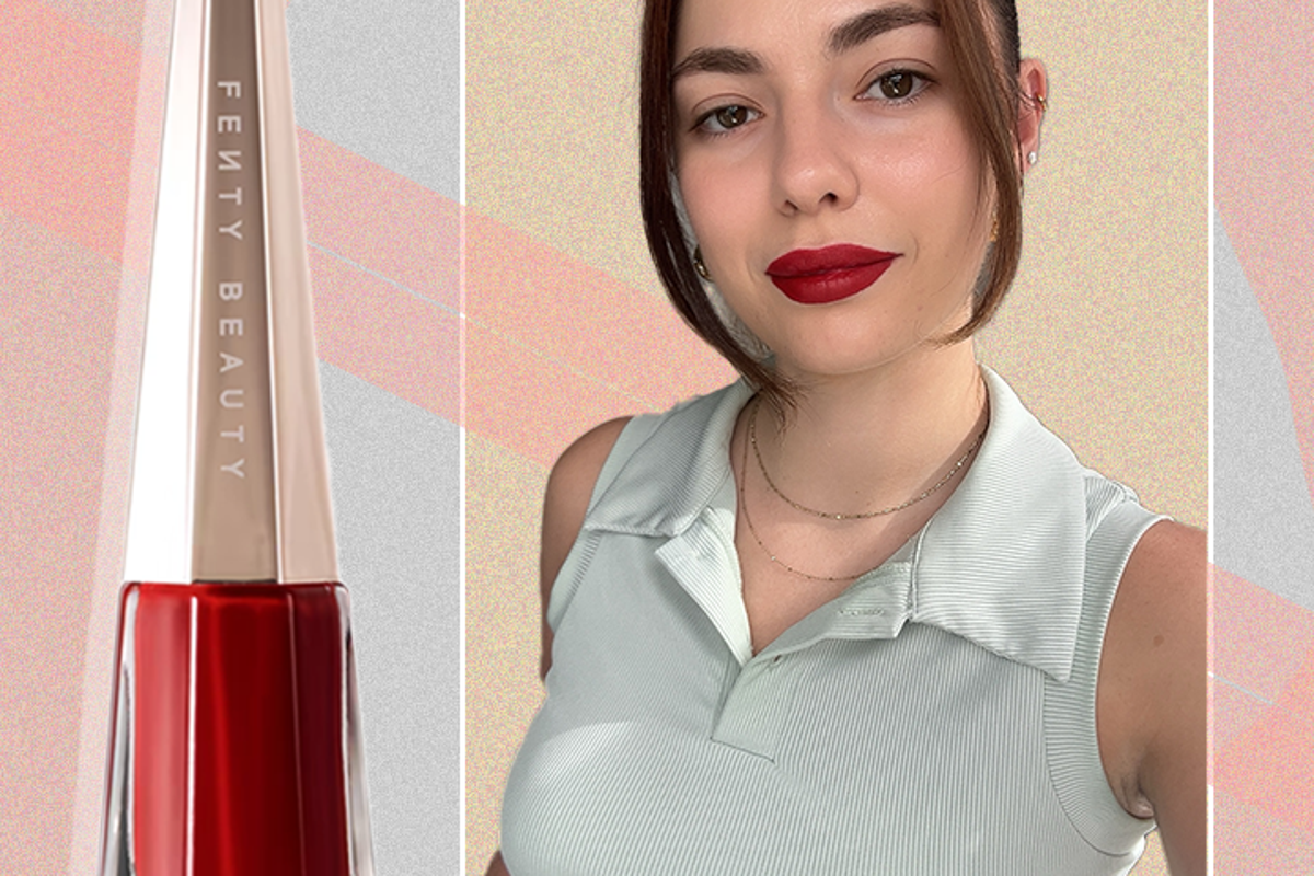 I've tried so many red lipsticks but this one is my all-time