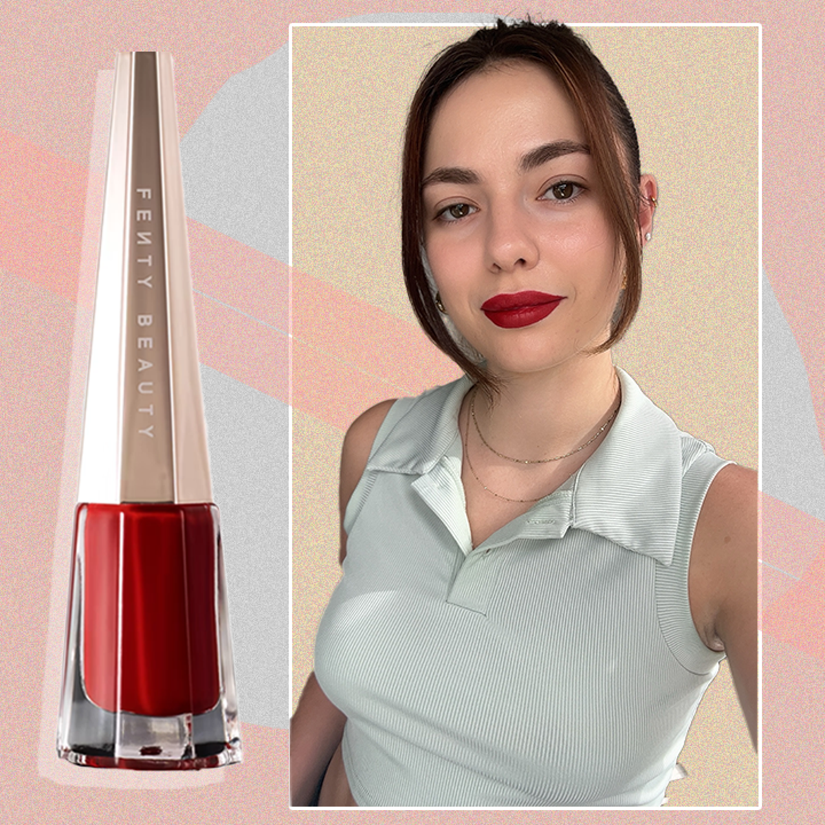 I've tried so many red lipsticks but this one is my all-time