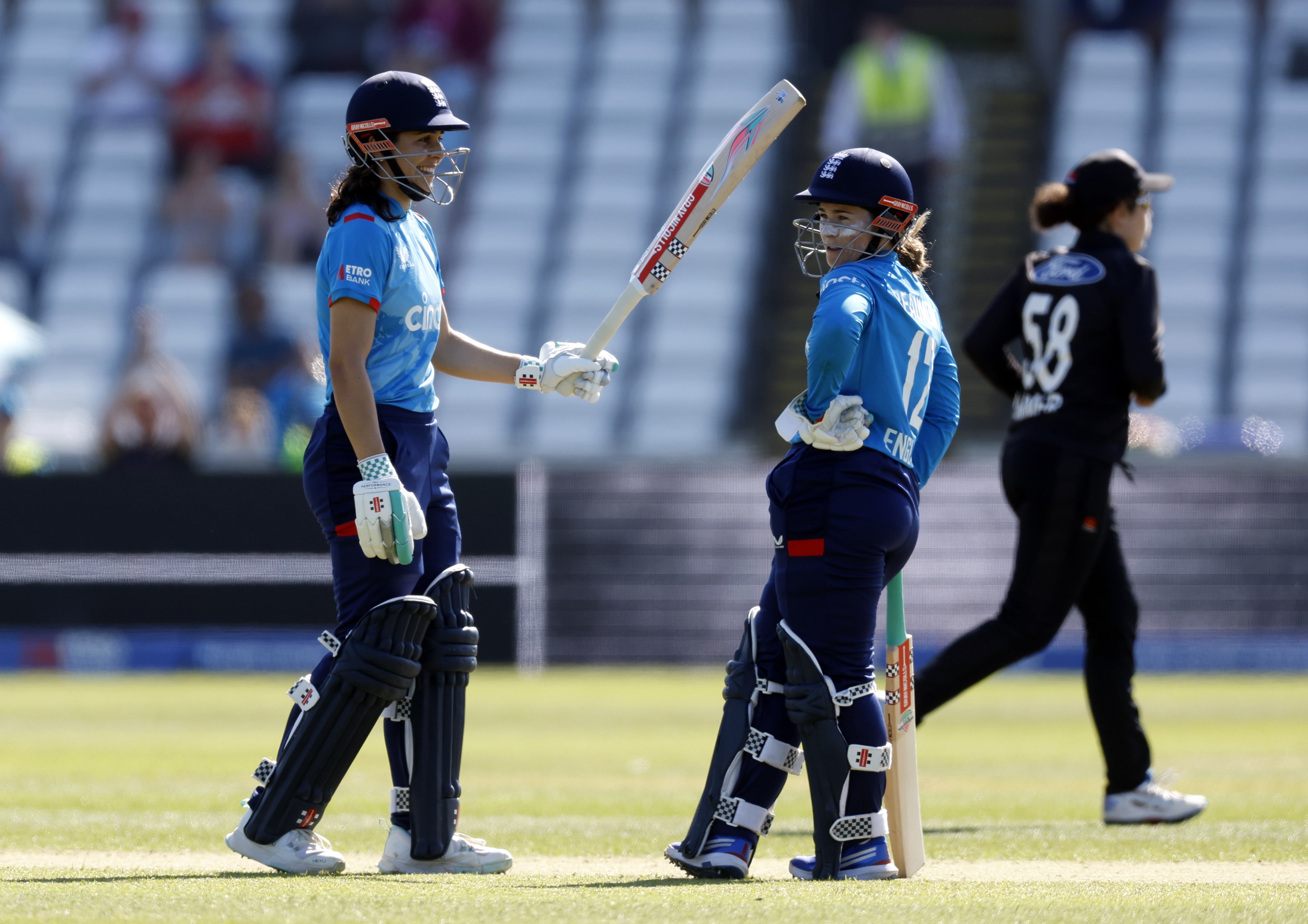 pa ready, new zealand, worcester, chester-le-street, tammy beaumont, england cricket, maia bouchier says enjoyment key to england’s resounding win over new zealand