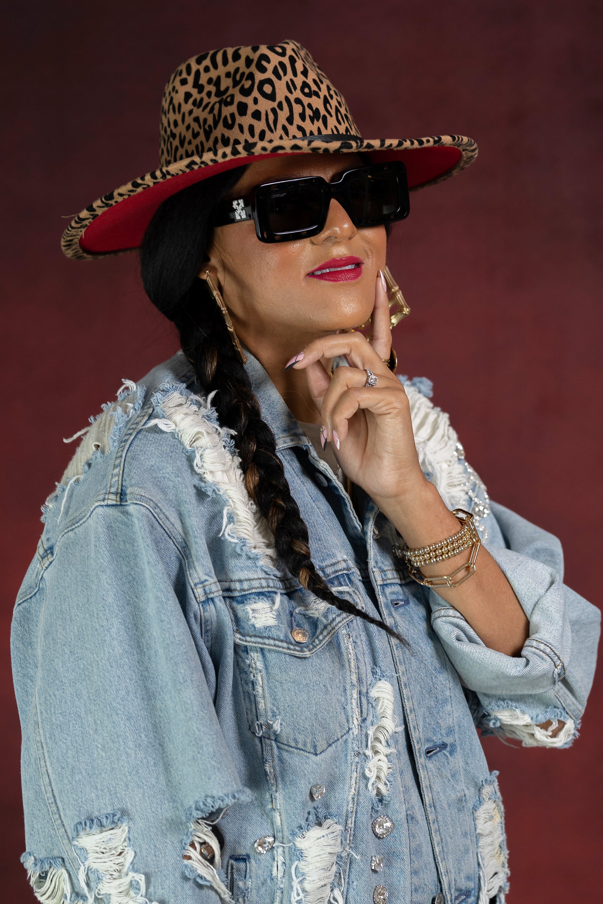 Marsha Ambrosius Portrait Session