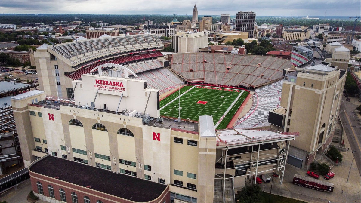 Nebraska regent suggests adding putting fans' ashes under the field. Her idea was dead on arrival