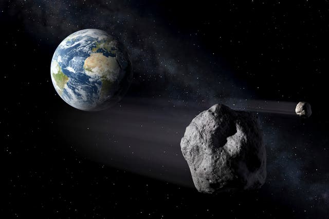 Science Asteroid Sighting
