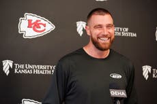 Travis Kelce confirms Taylor Swift has drawn up football plays for Kansas City Chiefs