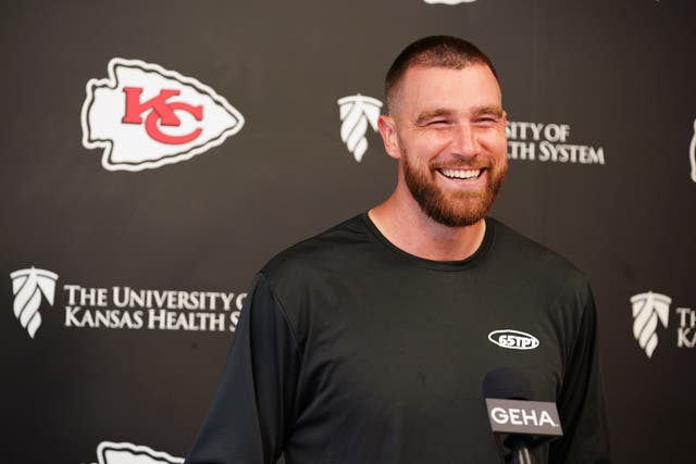 <p>Travis Kelce confirms Taylor Swift has drawn up football plays for Kansas City Chiefs</p>