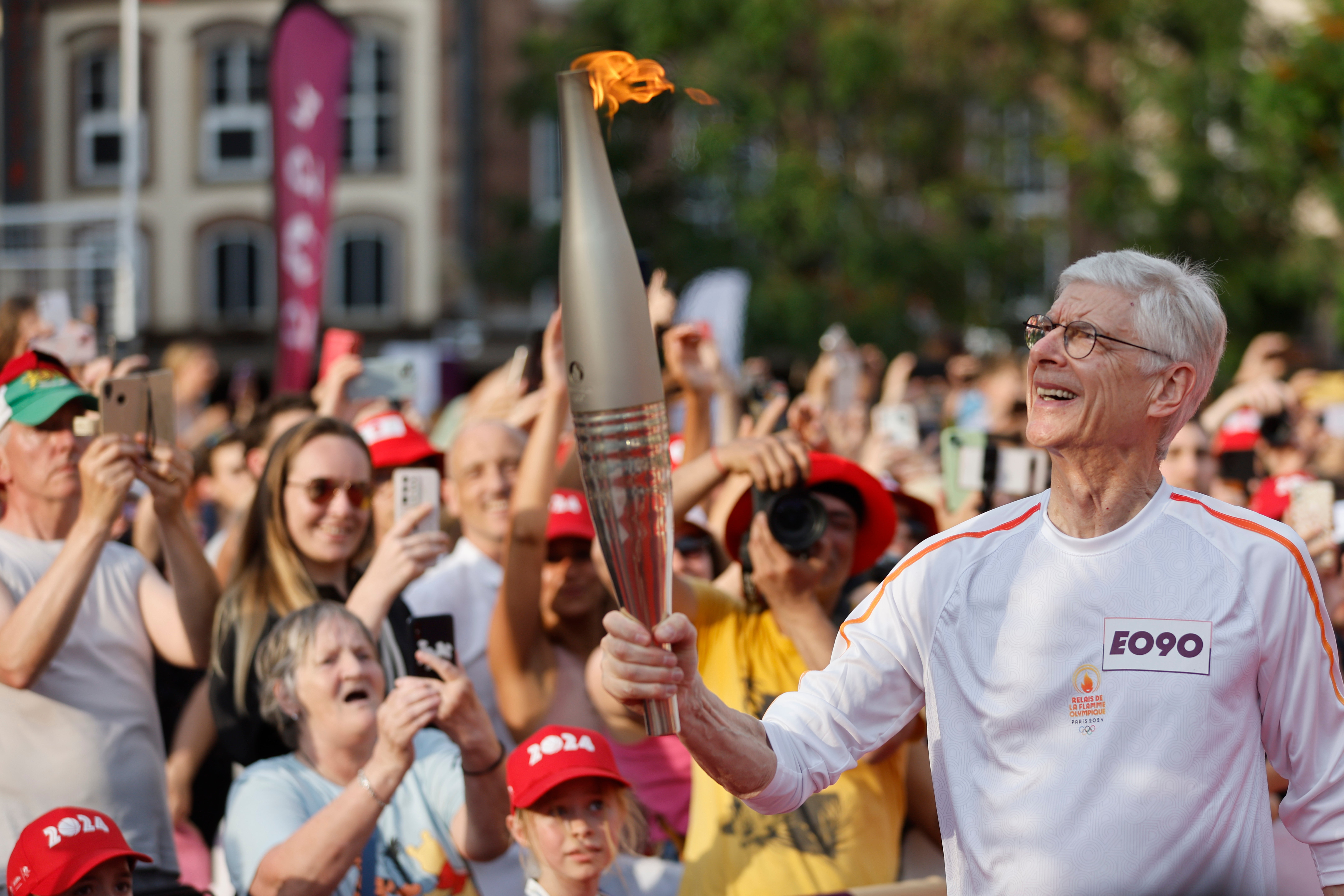 Paris Olympics Torch Relay