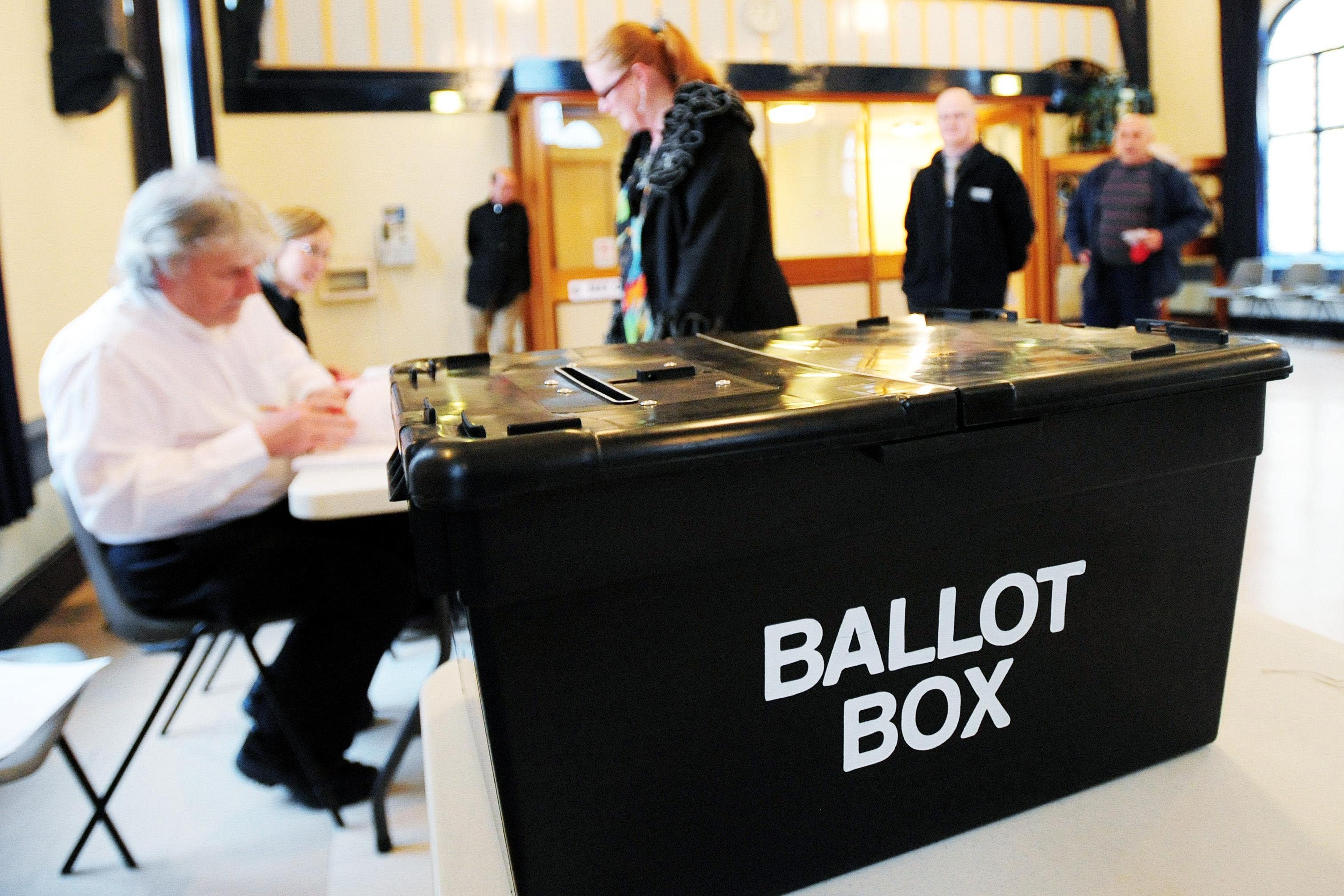 Some voters have not received their postal votes when expected (Rui Vieira/PA)