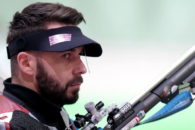 Great Britain’s Matt Skelhon is reigning world and European champion (John Walton/PA)