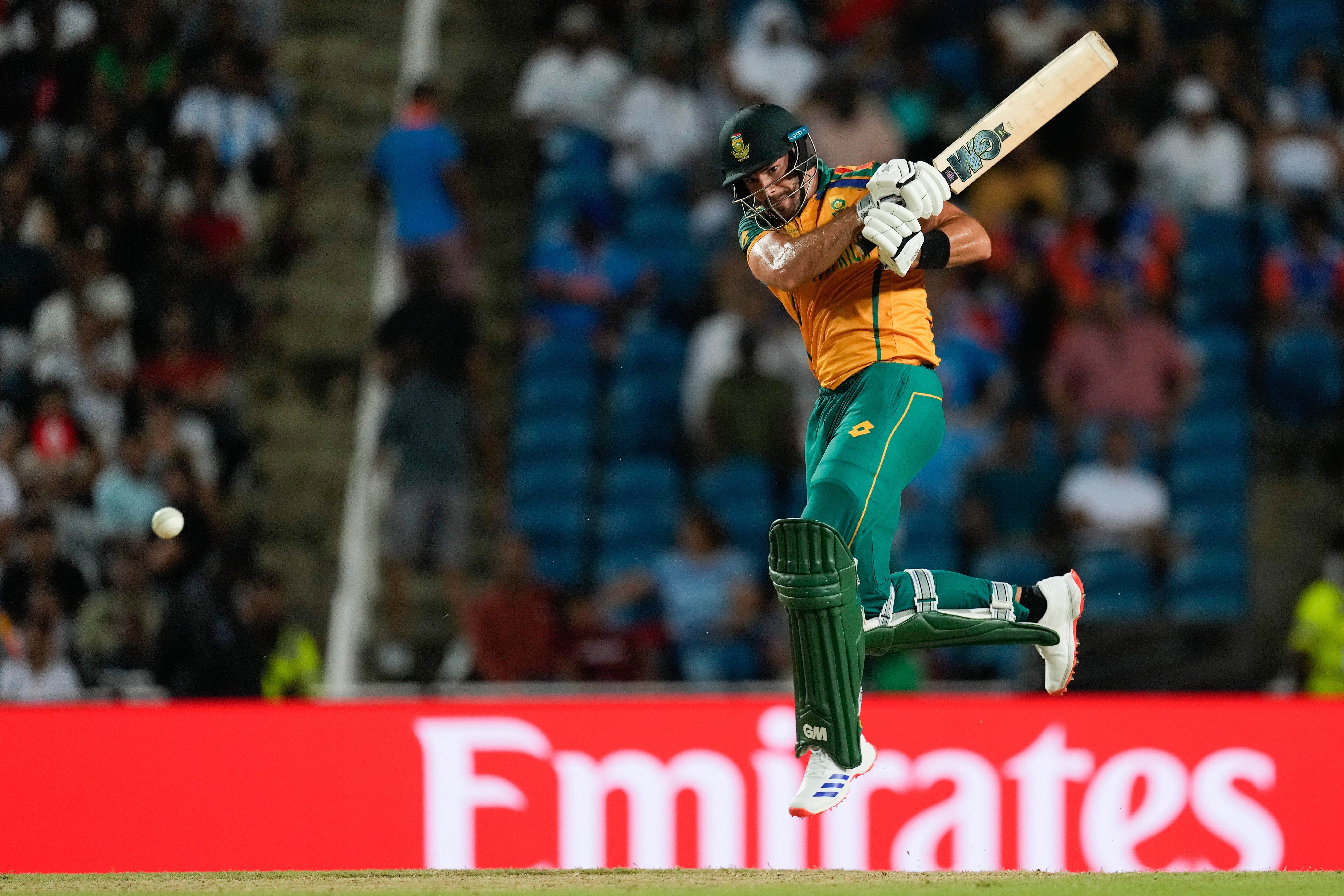 Aiden Markram is hoping to keep South Africa’s perfect record (Ricardo Mazalan/AP)