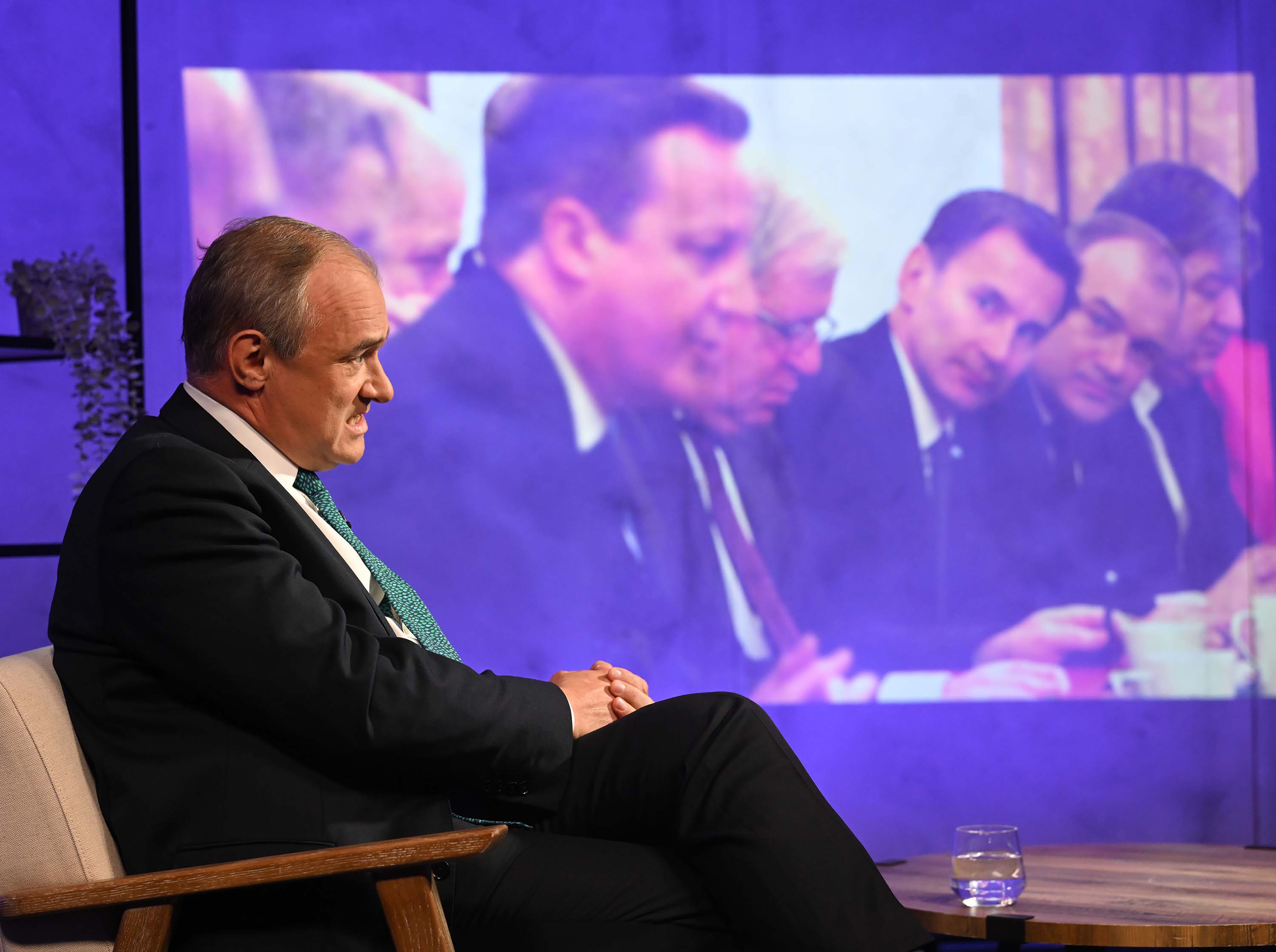 Sir Ed Davey previously served as a Cabinet minister (Jeff Overs/BBC/PA)