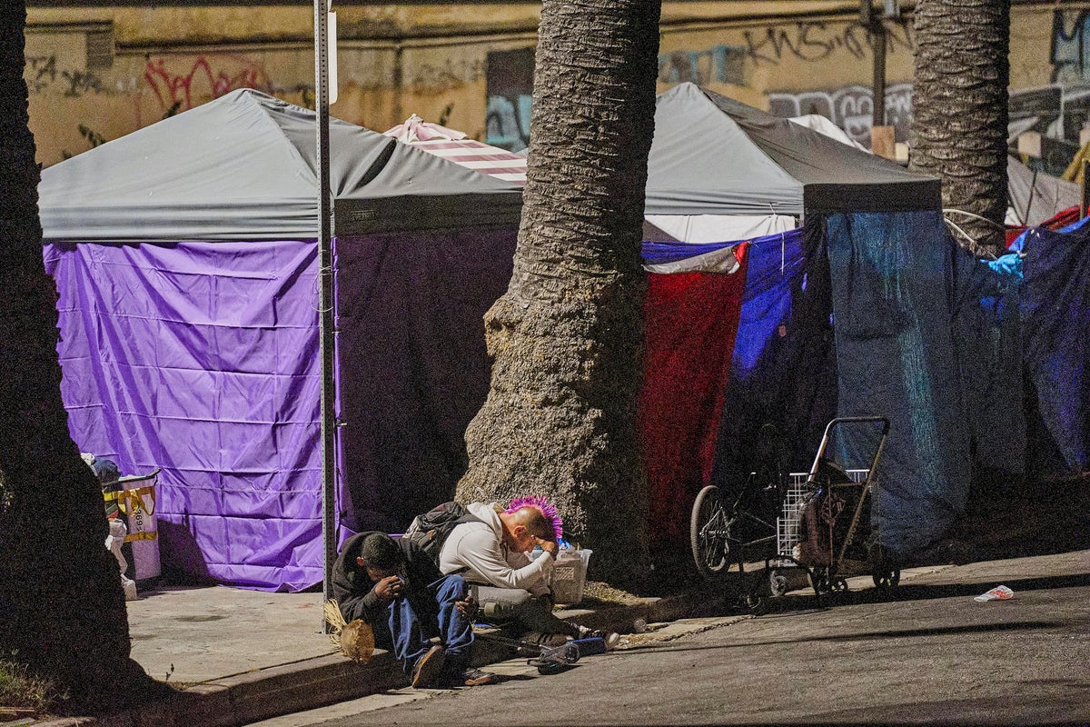 Number of homeless residents in Los Angeles County decreases in annual count