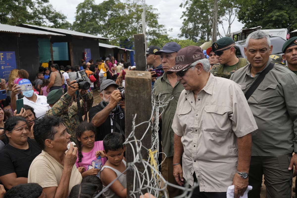 Panama’s next president meets migrants at the Darien Gap, promises to shut down the perilous route