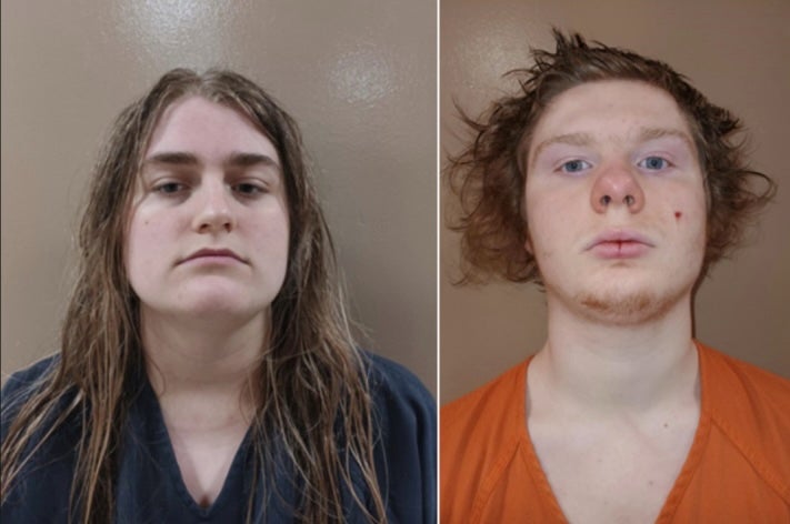 Emily Jane Dickinson, 20, and James Coleman Wooters, 19, were both charged with homicide and other counts in connection to a baby’s death in Pennsylvania