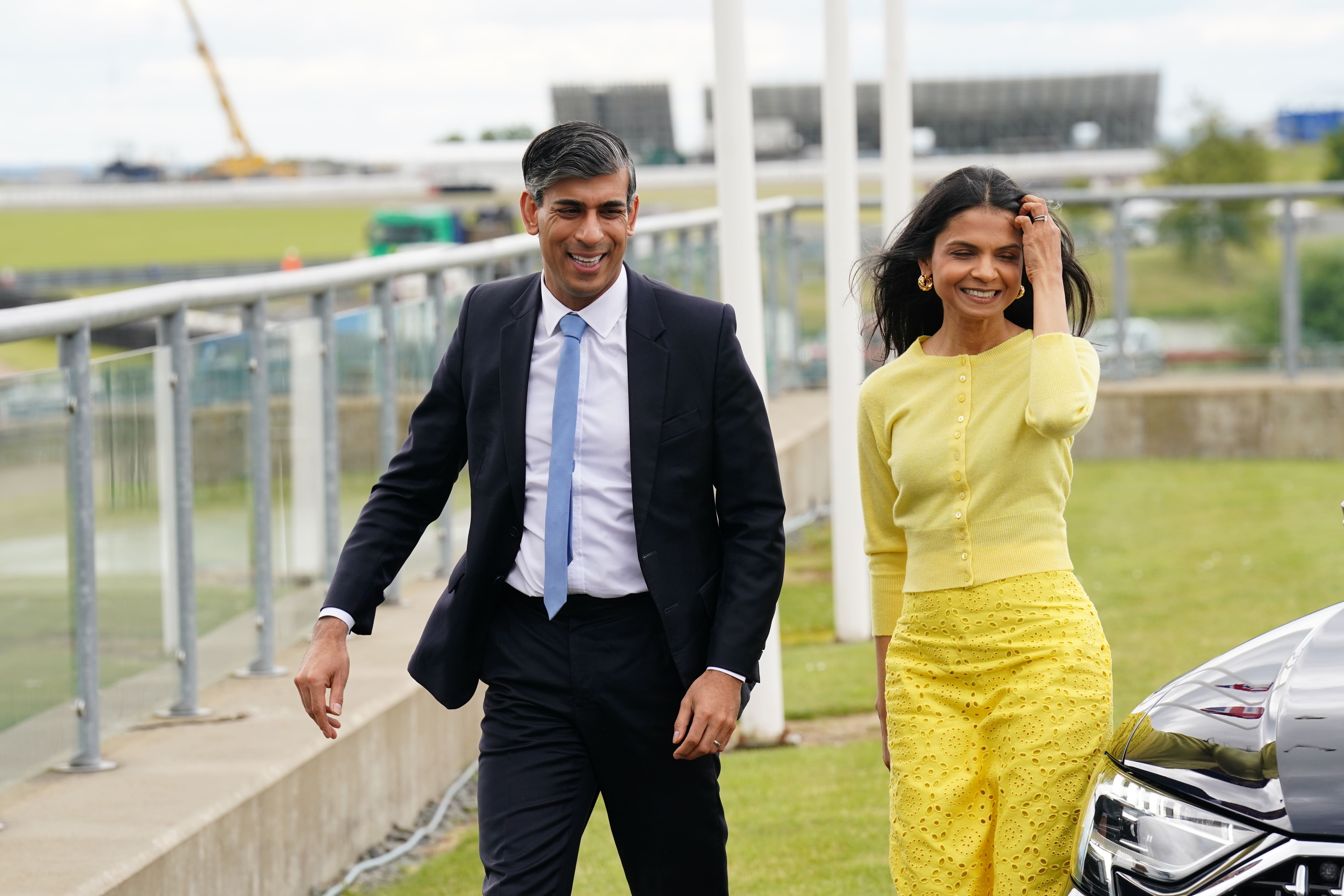 rishi sunak, prime minister, northallerton, labour, richmond, yorkshire, ‘panicking’ rishi sunak in final weekend of campaigning to save his own seat