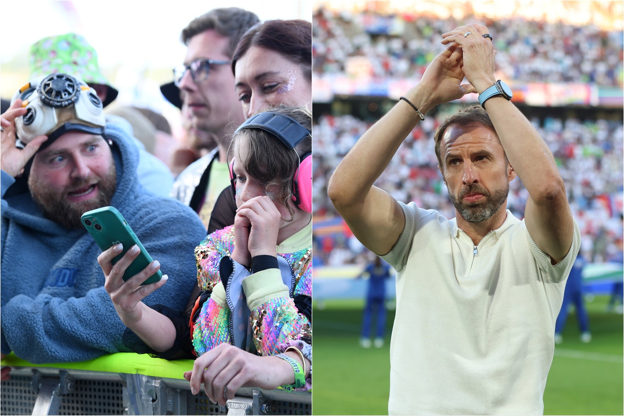 Fans are hoping to tune into England’s Euro 2024 match against Slovakia on Sunday