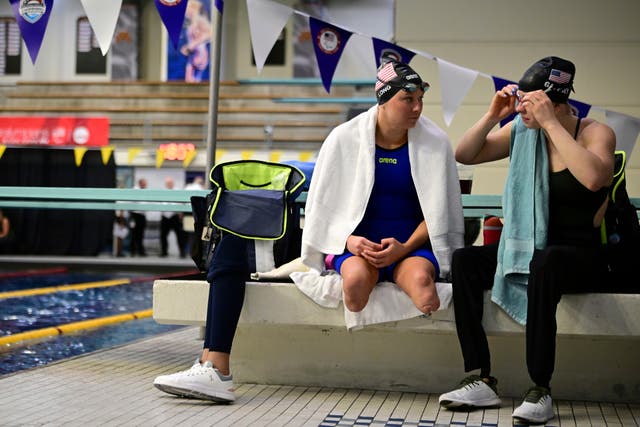 US Paralympics Swimming Trials