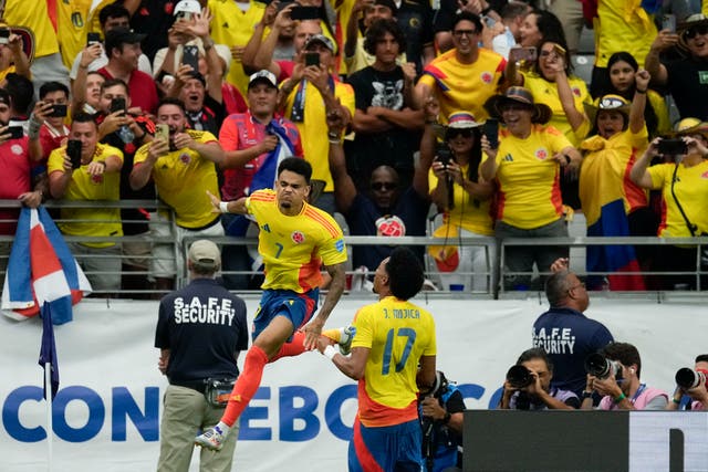 COPA AMÉRICA COLOMBIA COSTA RICA