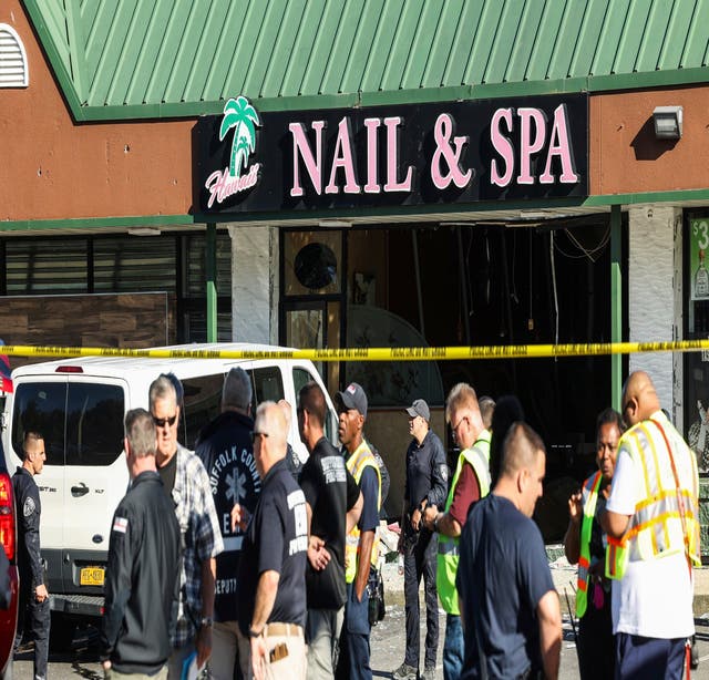 Driver charged with DUI for New York nail salon crash that killed 4 and  injured 9 | The Independent