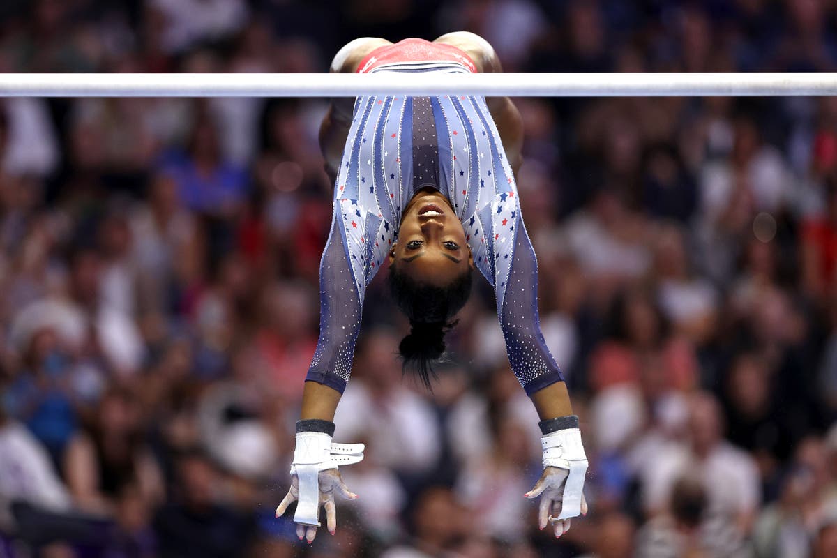 Simone Biles hopes to dazzle at US Olympic gymnastic trials