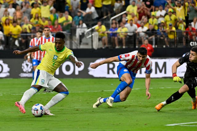 COPA AMÉRICA PARAGUAY BRASIL