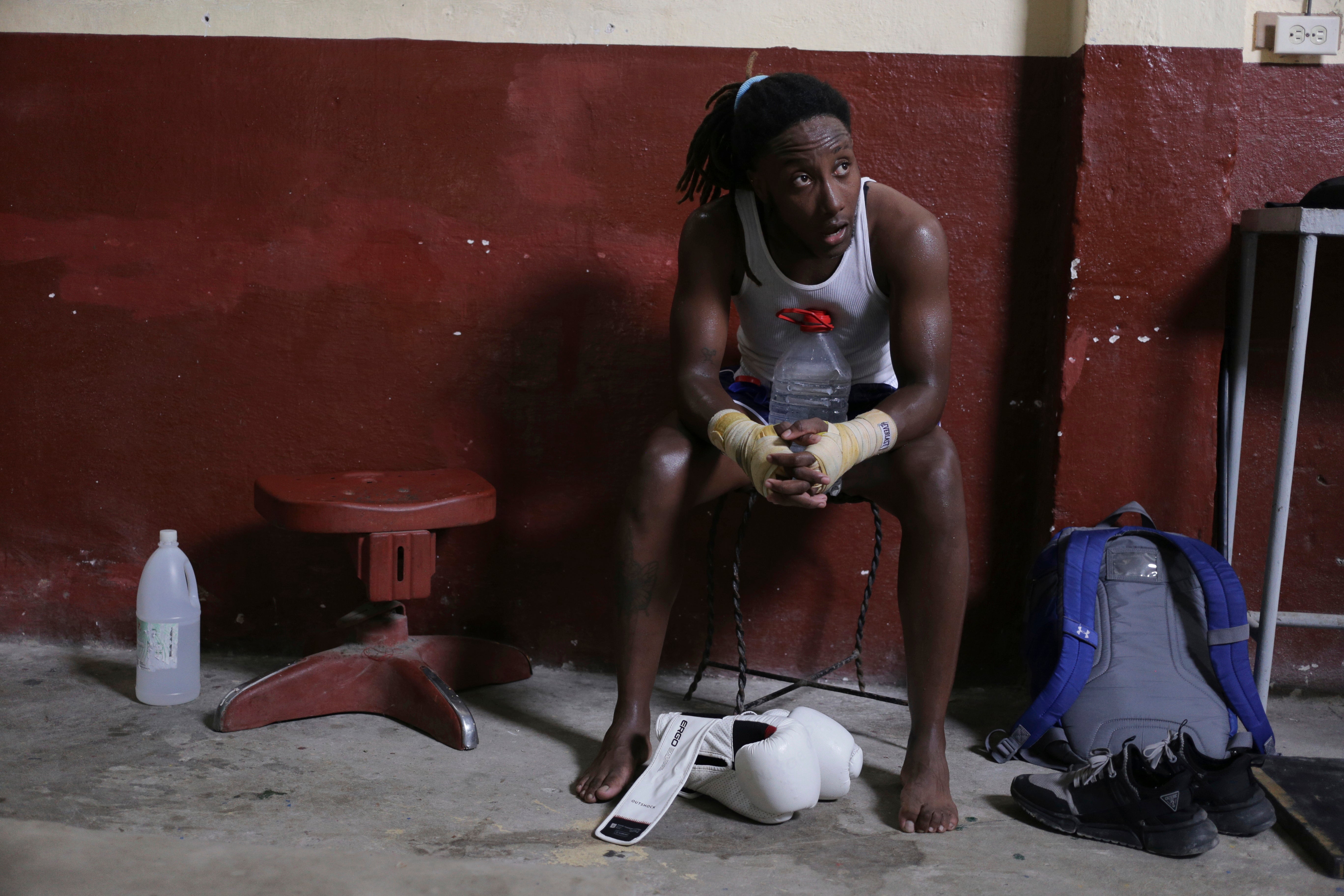 Cuba Transgender Athlete