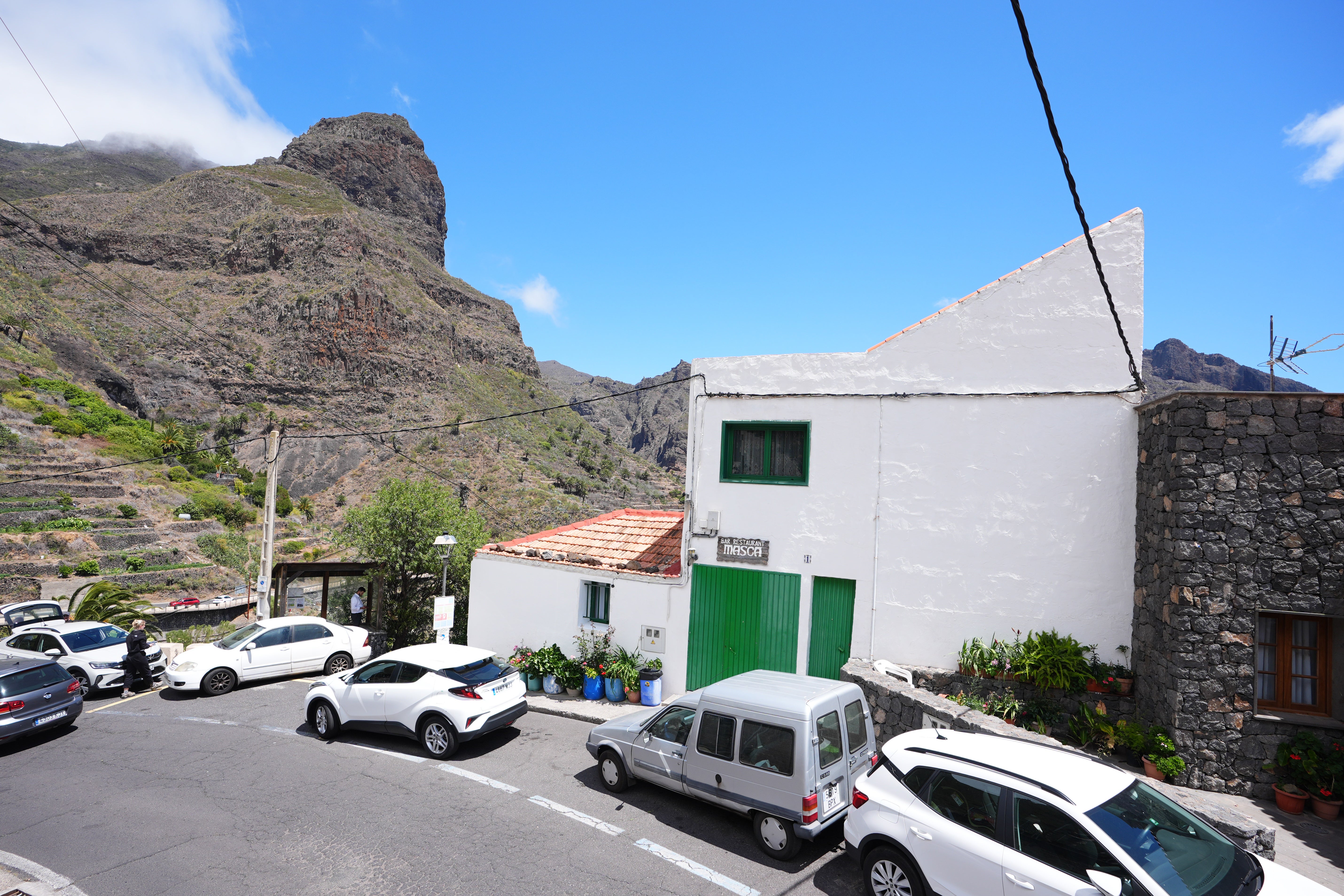 Airbnb Casa Abuela Tina en Masca, Tenerife, donde vivía el adolescente británico desaparecido Jay Slater antes de su desaparición (James Manning/PA).