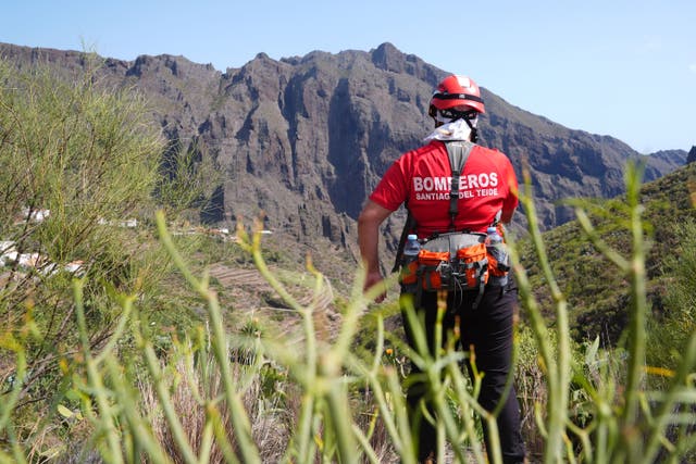 A new search will take place around the village of Masca, Tenerife, for missing British teenager Jay Slater (James Manning/PA)