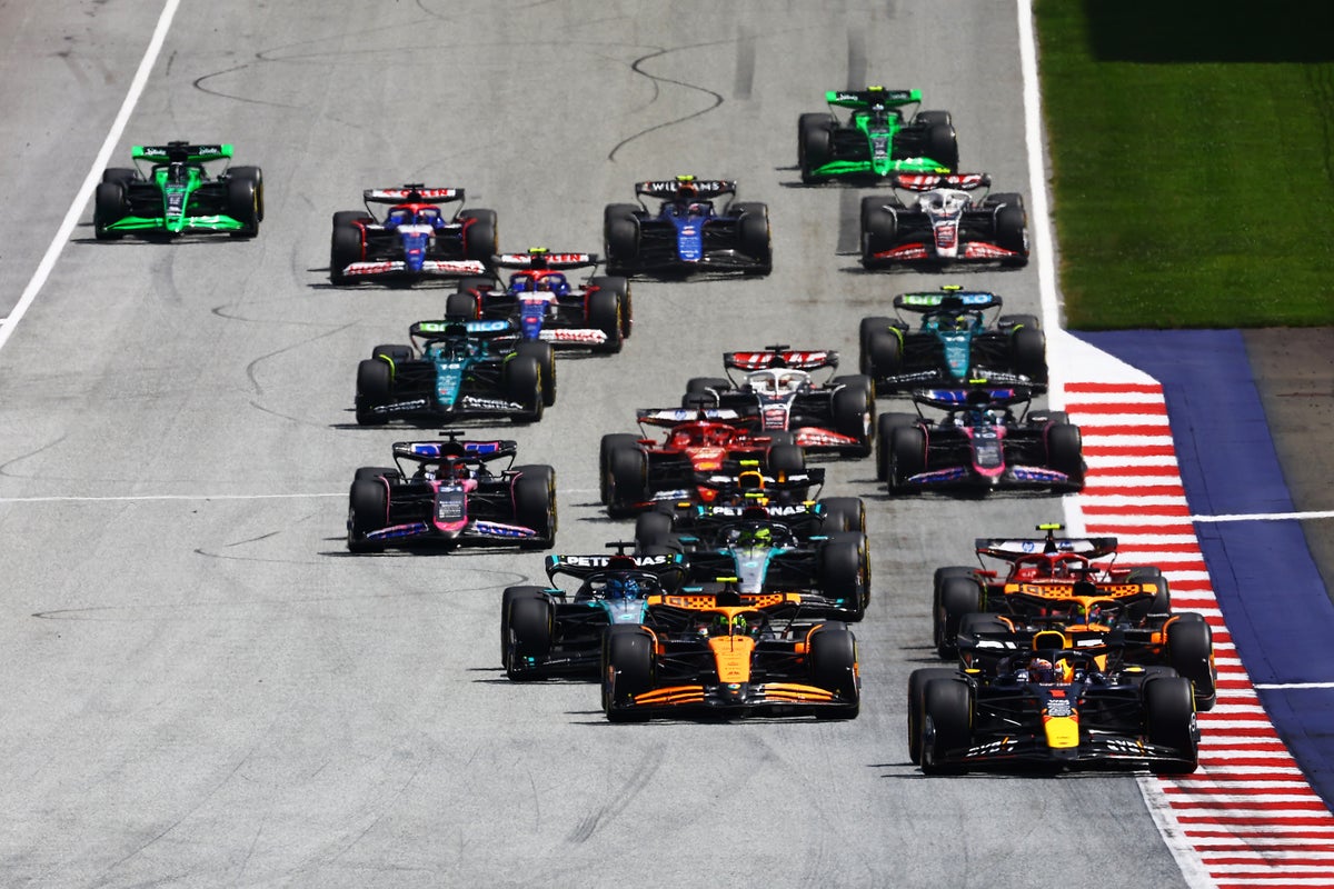 F1 Austrian Grand Prix LIVE: Race updates, live stream and times as Max Verstappen leads