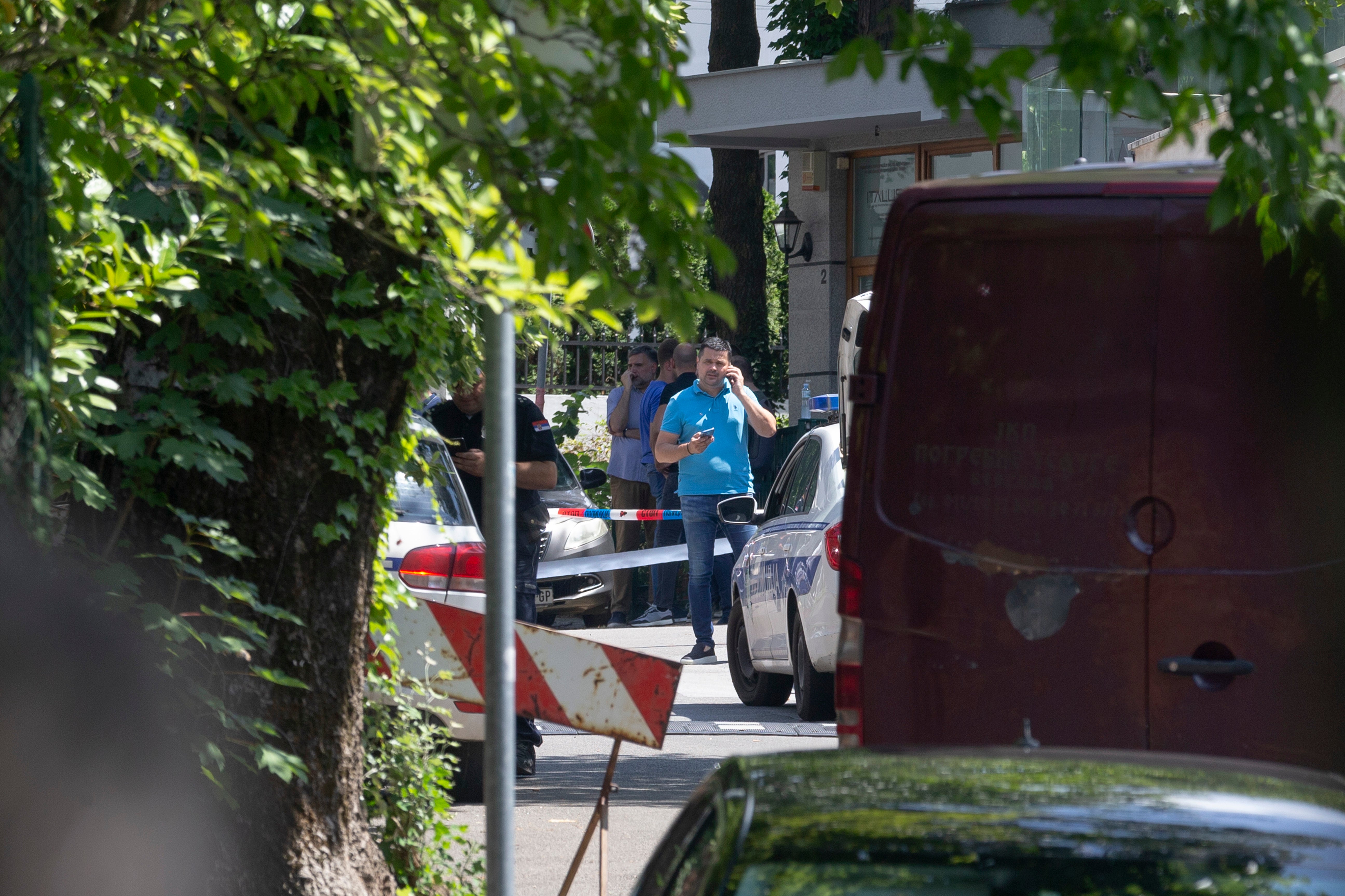 Serbia Israel Attack