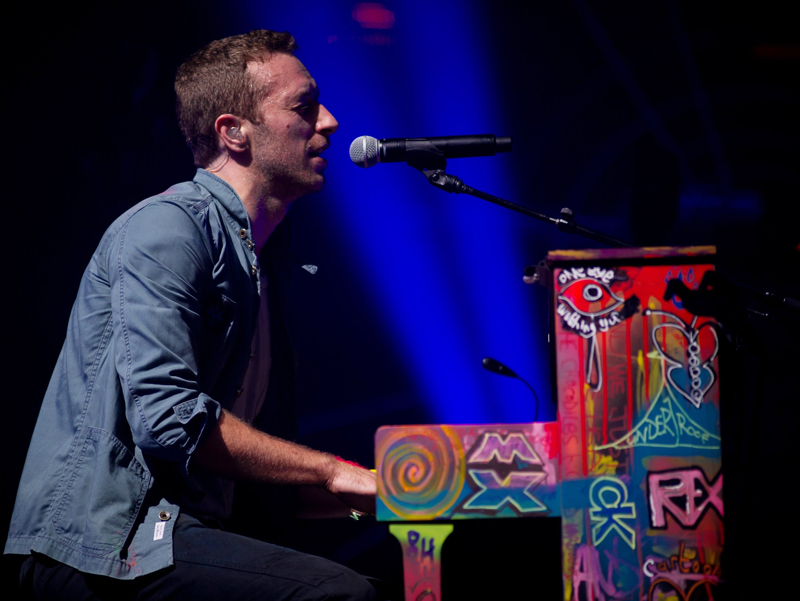 Coldplay are set to break a Glastonbury record