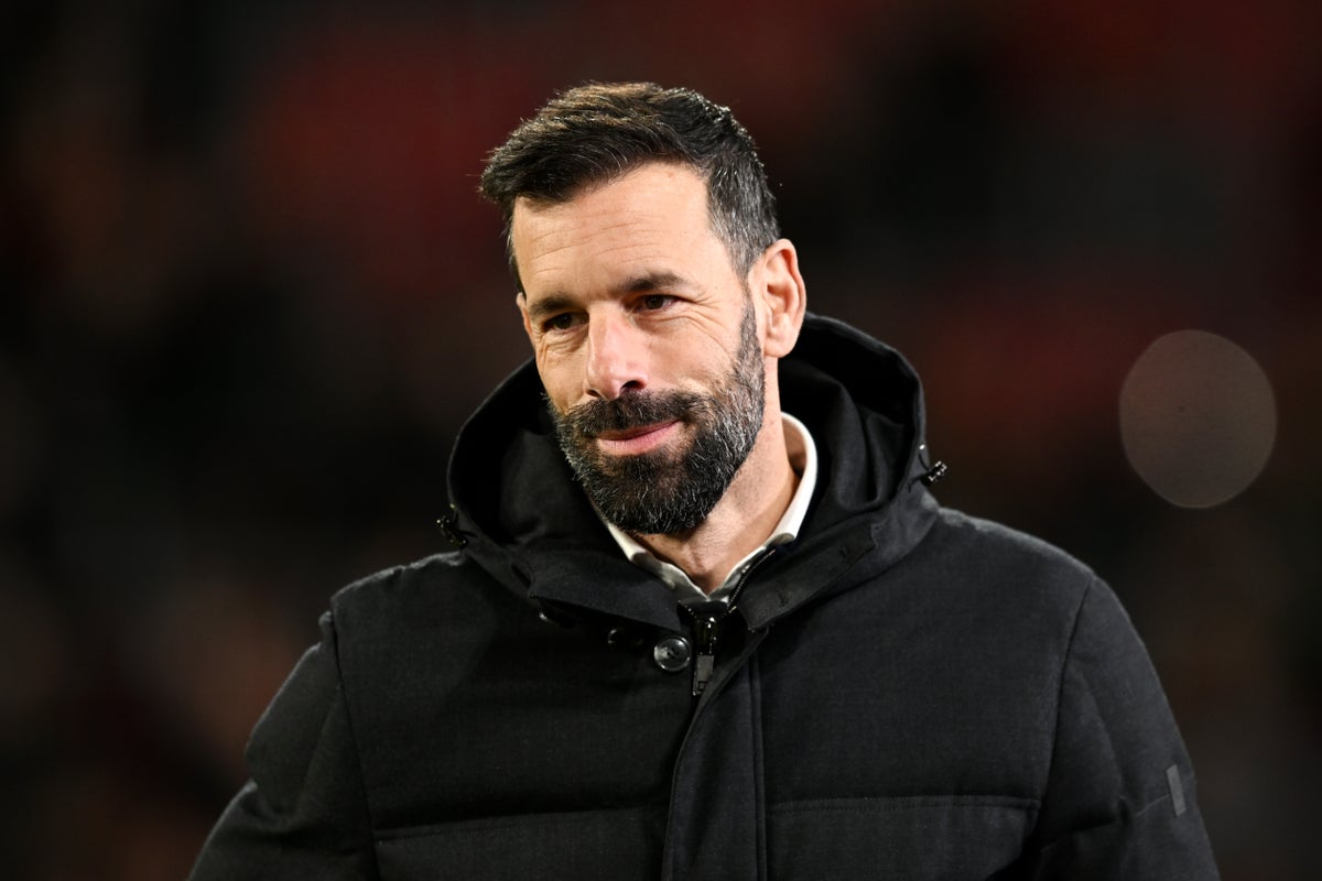 Manchester United face fight for Ruud van Nistelrooy as new-look coaching team takes shape