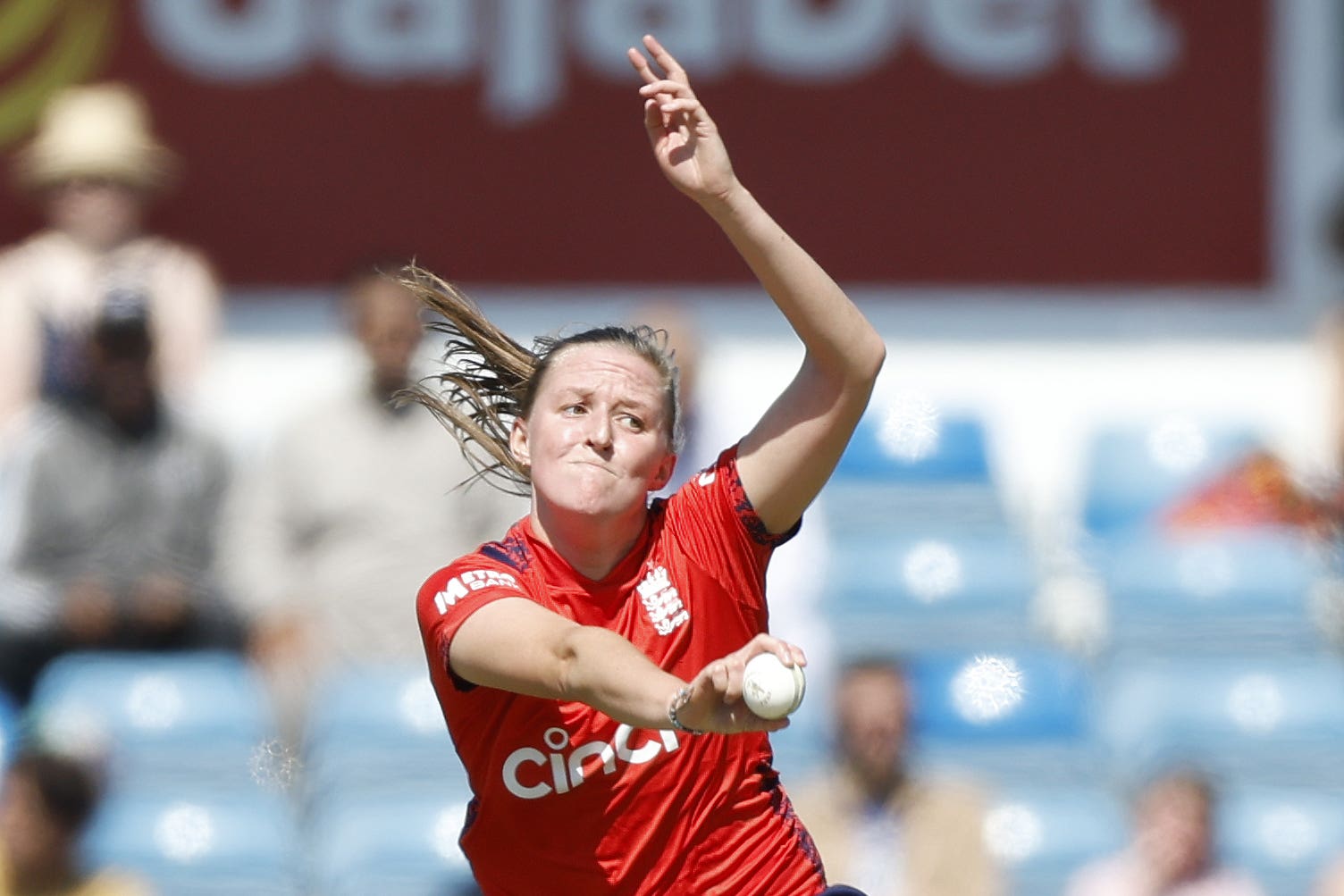 Lauren Filer is expecting a positive response from New Zealand in Worcester (Nigel French/PA)