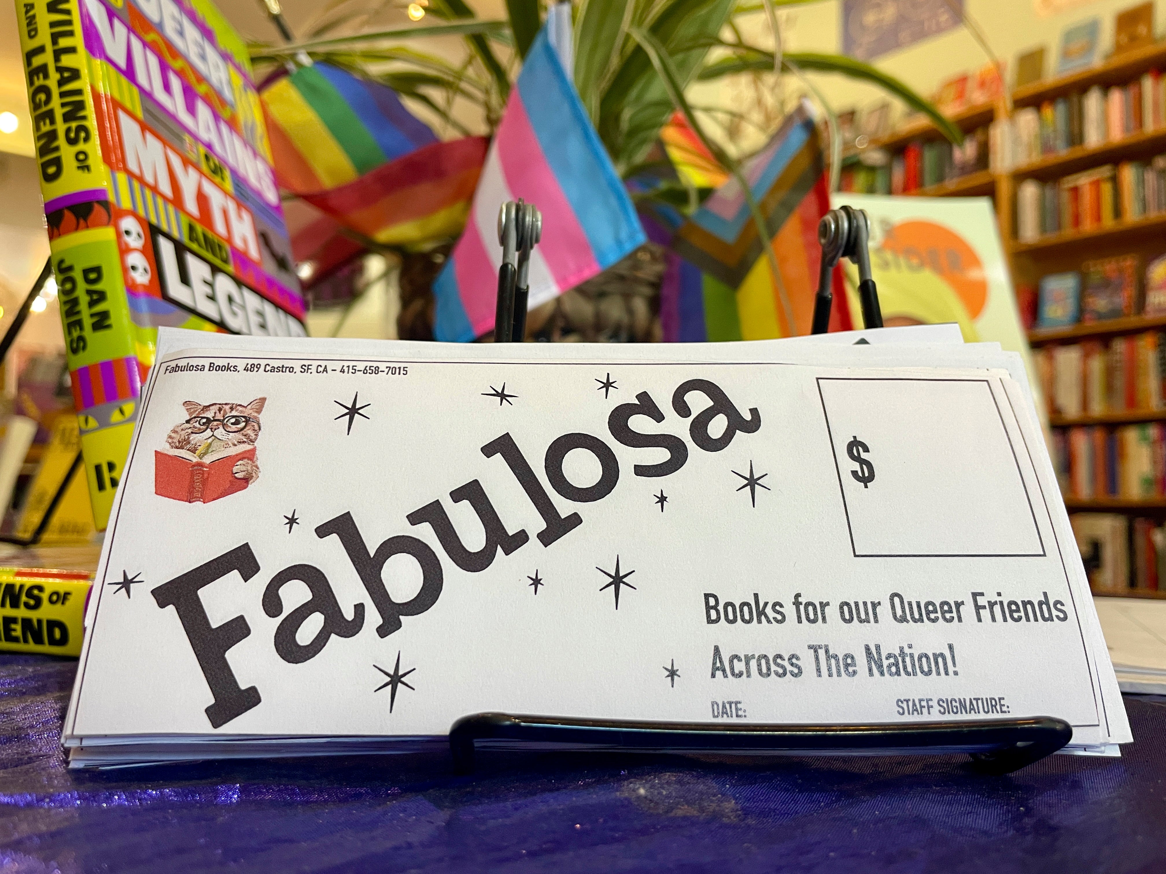 California Mailing Banned LGBTQ Books