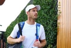 Wimbledon news LIVE: Andy Murray injury update and latest build-up to 2024 tournament